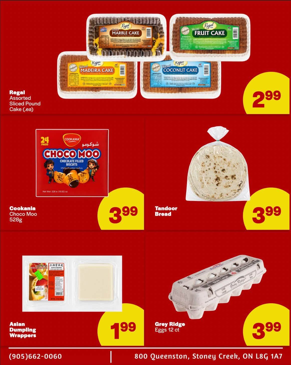 Samir Supermarket (Hamilton) Flyer August 14 to 16