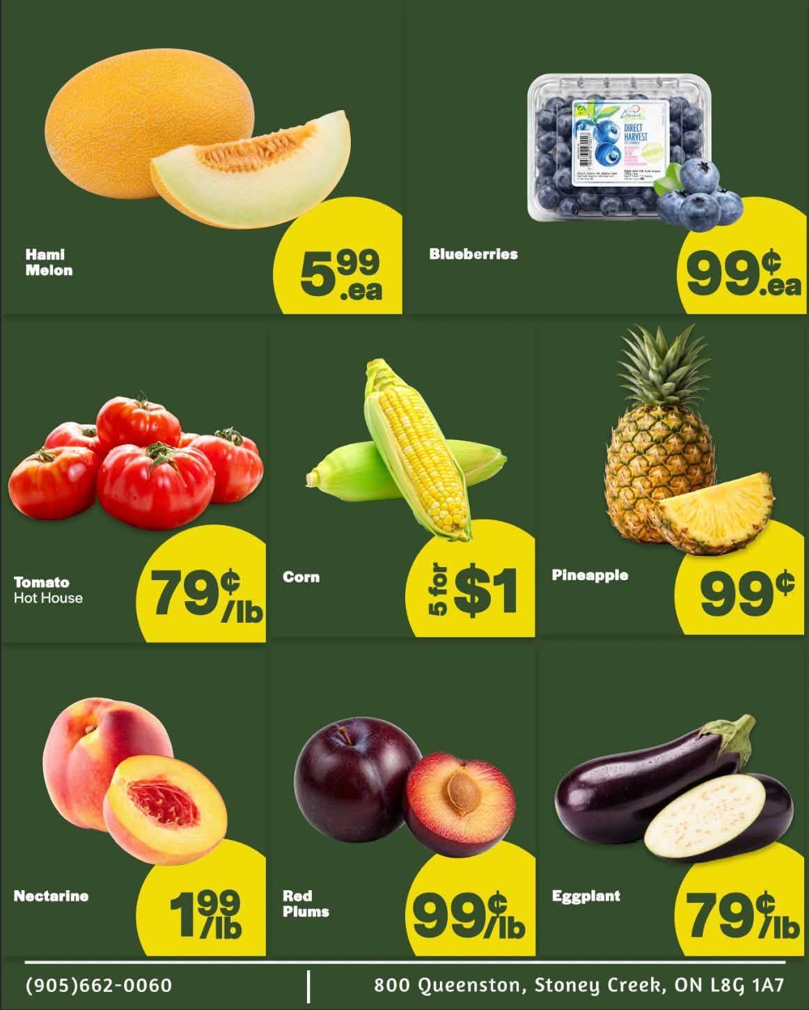 Samir Supermarket (Hamilton) Flyer August 14 to 16