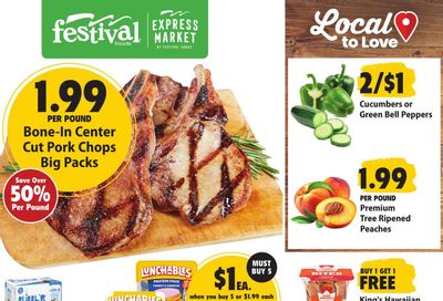 Festival Foods (Merrill–Wausau Area, WI) Weekly Ad (organic) Weekly Ad August 12 - 18, 2026