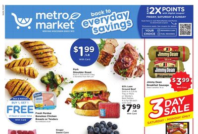 Metro Market Weekly Ad August 12 - 18, 2026