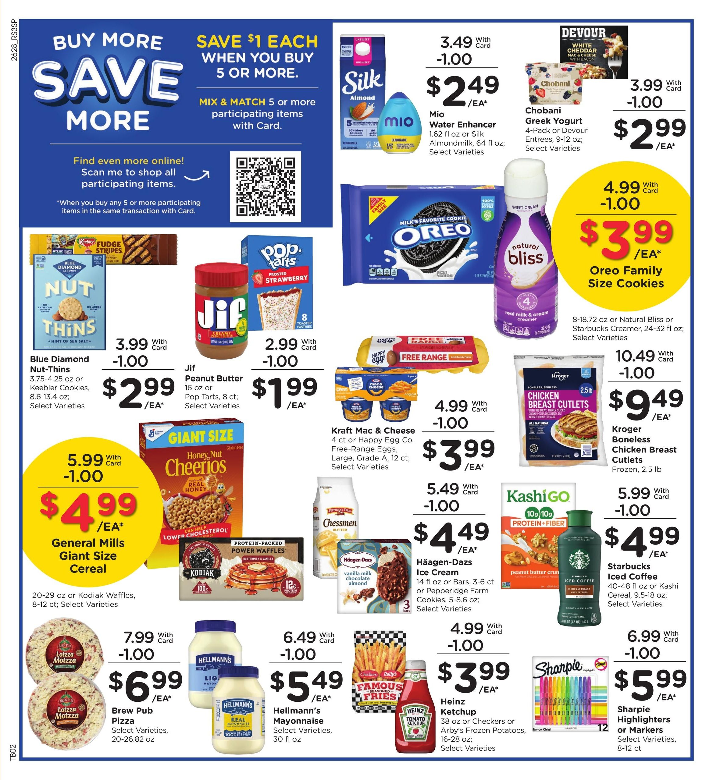 Metro Market Weekly Ad August 12 - 18, 2026