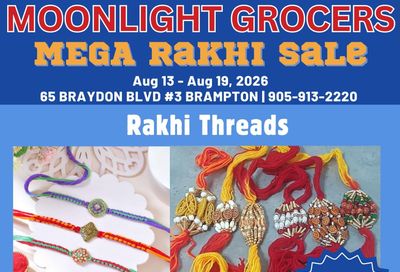 Moonlight Grocers Flyer August 14 to 19