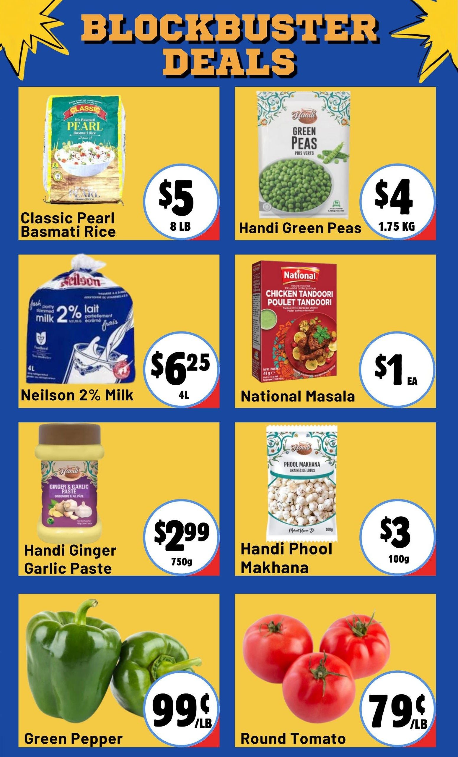 Moonlight Grocers Flyer August 14 to 19