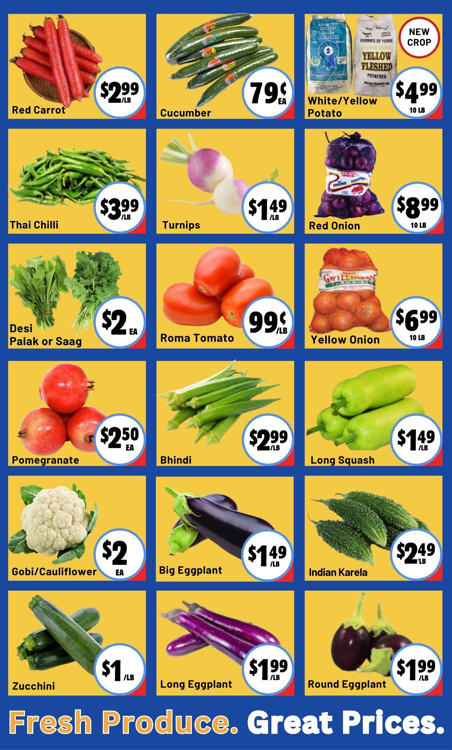 Moonlight Grocers Flyer August 14 to 19