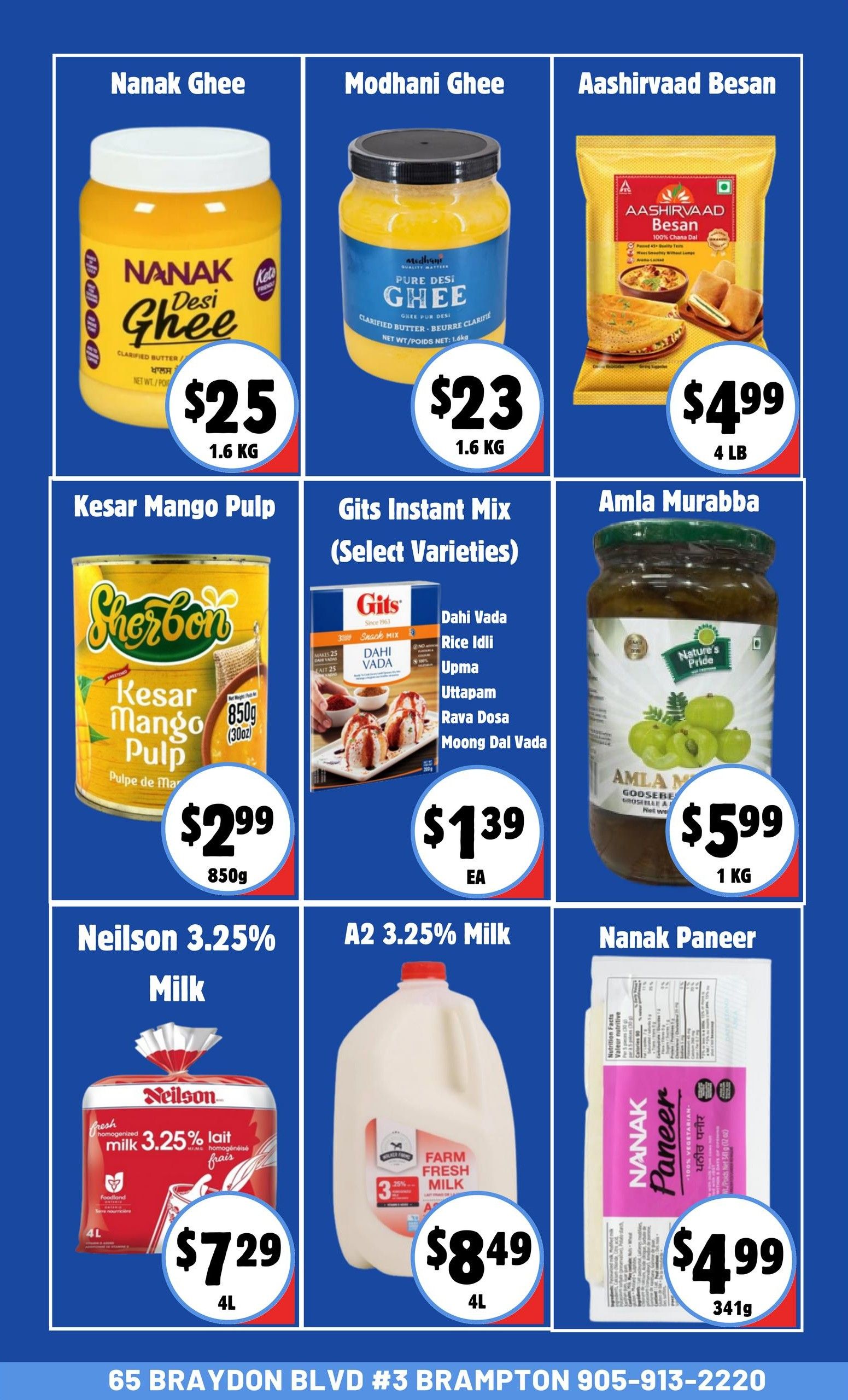 Moonlight Grocers Flyer August 14 to 19