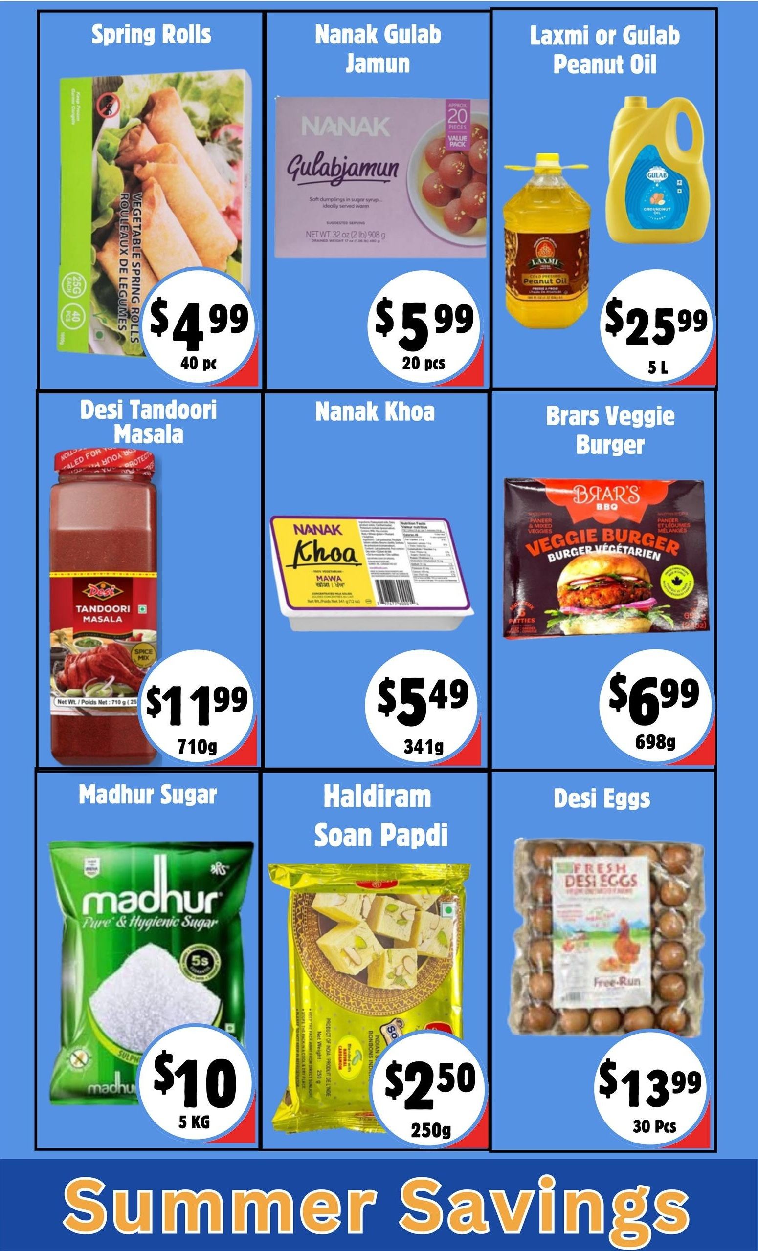 Moonlight Grocers Flyer August 14 to 19