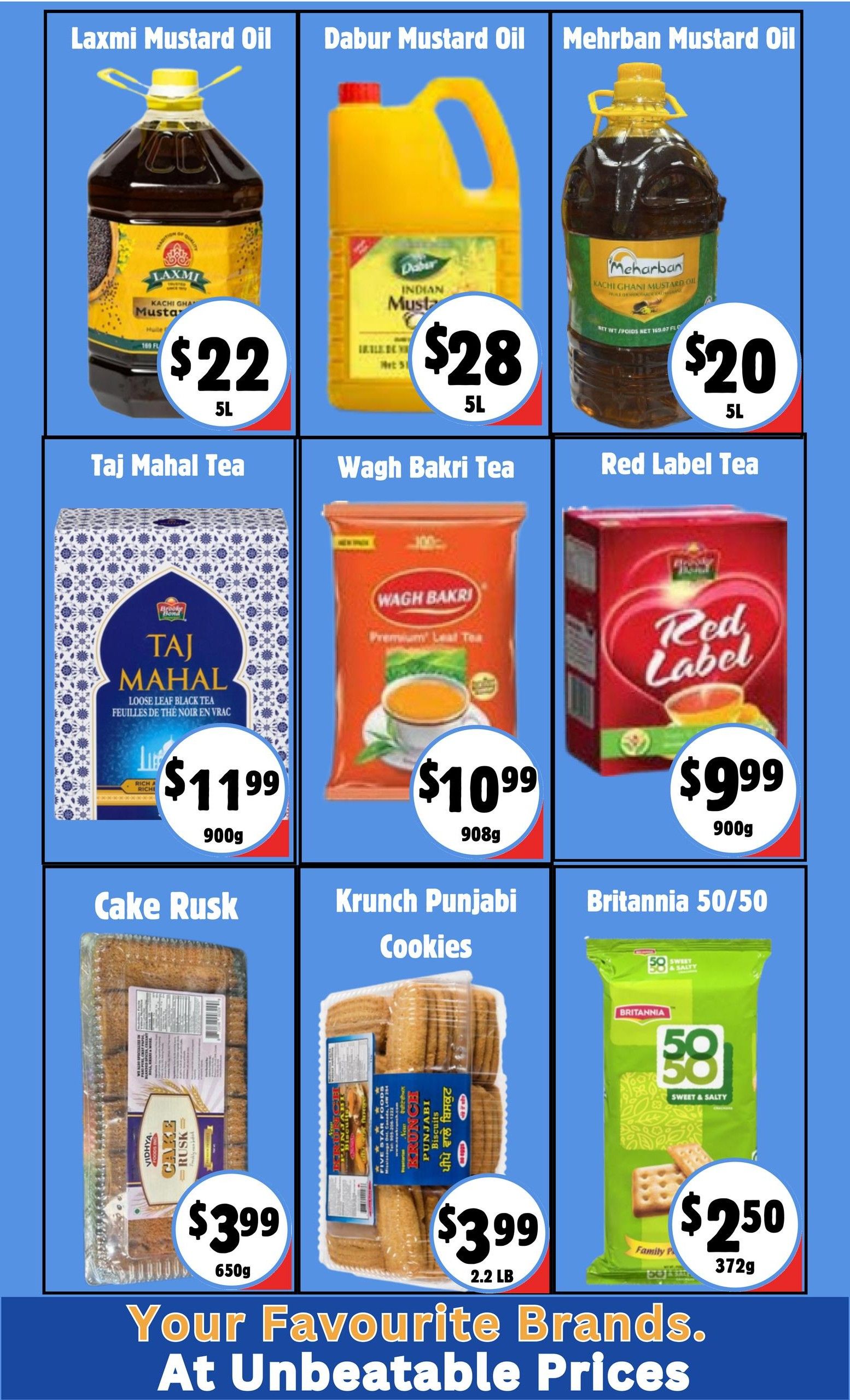 Moonlight Grocers Flyer August 14 to 19
