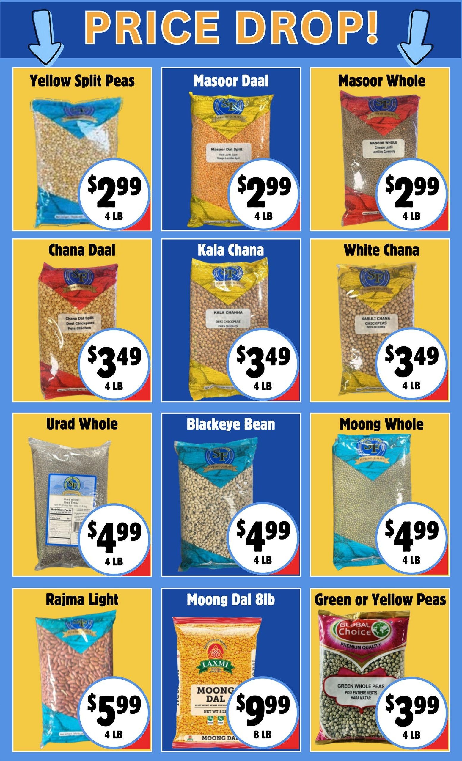 Moonlight Grocers Flyer August 14 to 19