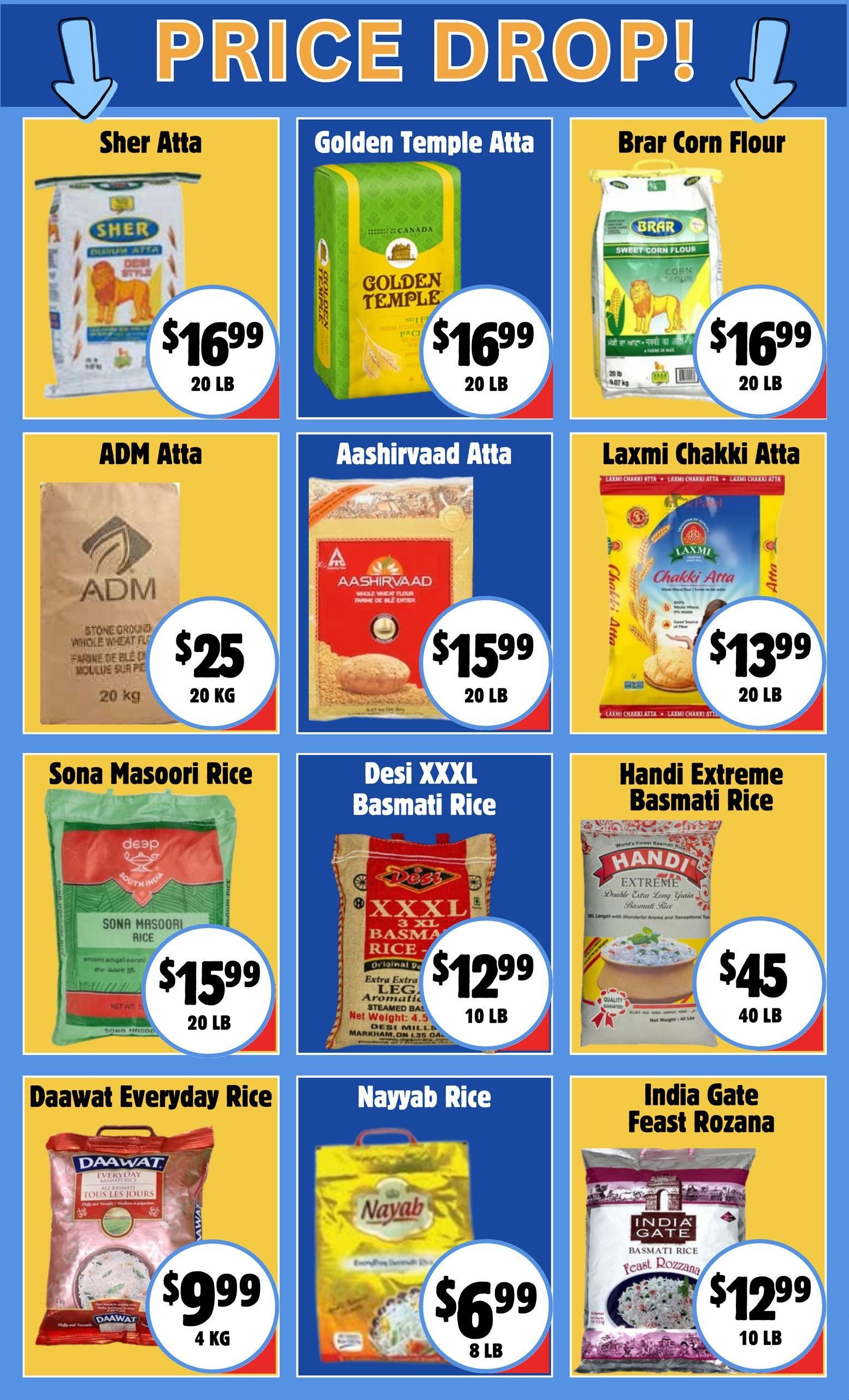 Moonlight Grocers Flyer August 14 to 19
