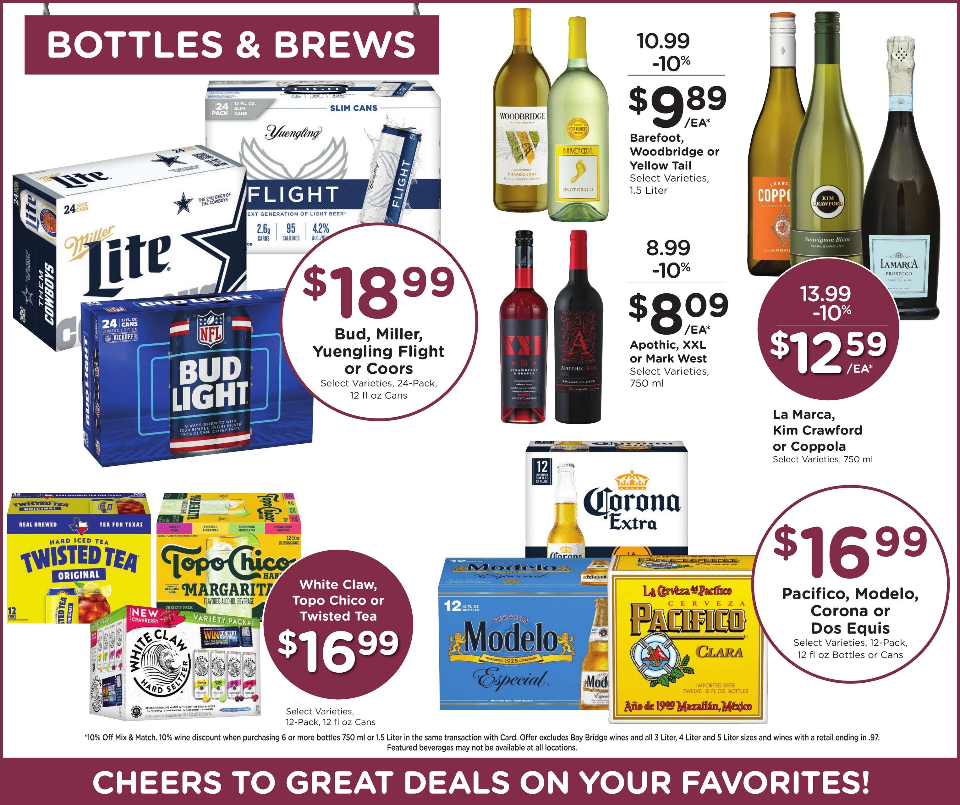 Kroger (Plano Area, TX) Weekly Ad August 12 - 18, 2026