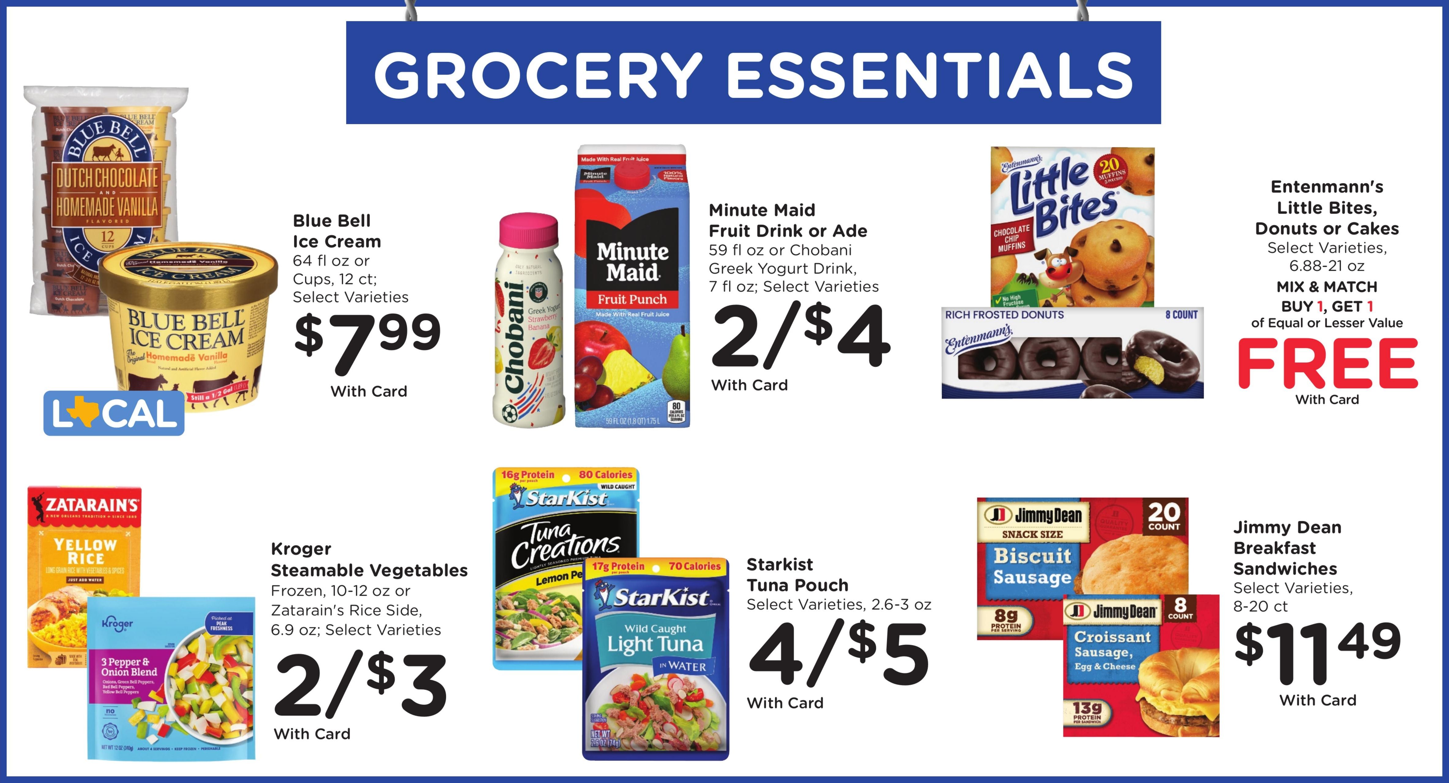 Kroger (Plano Area, TX) Weekly Ad August 12 - 18, 2026