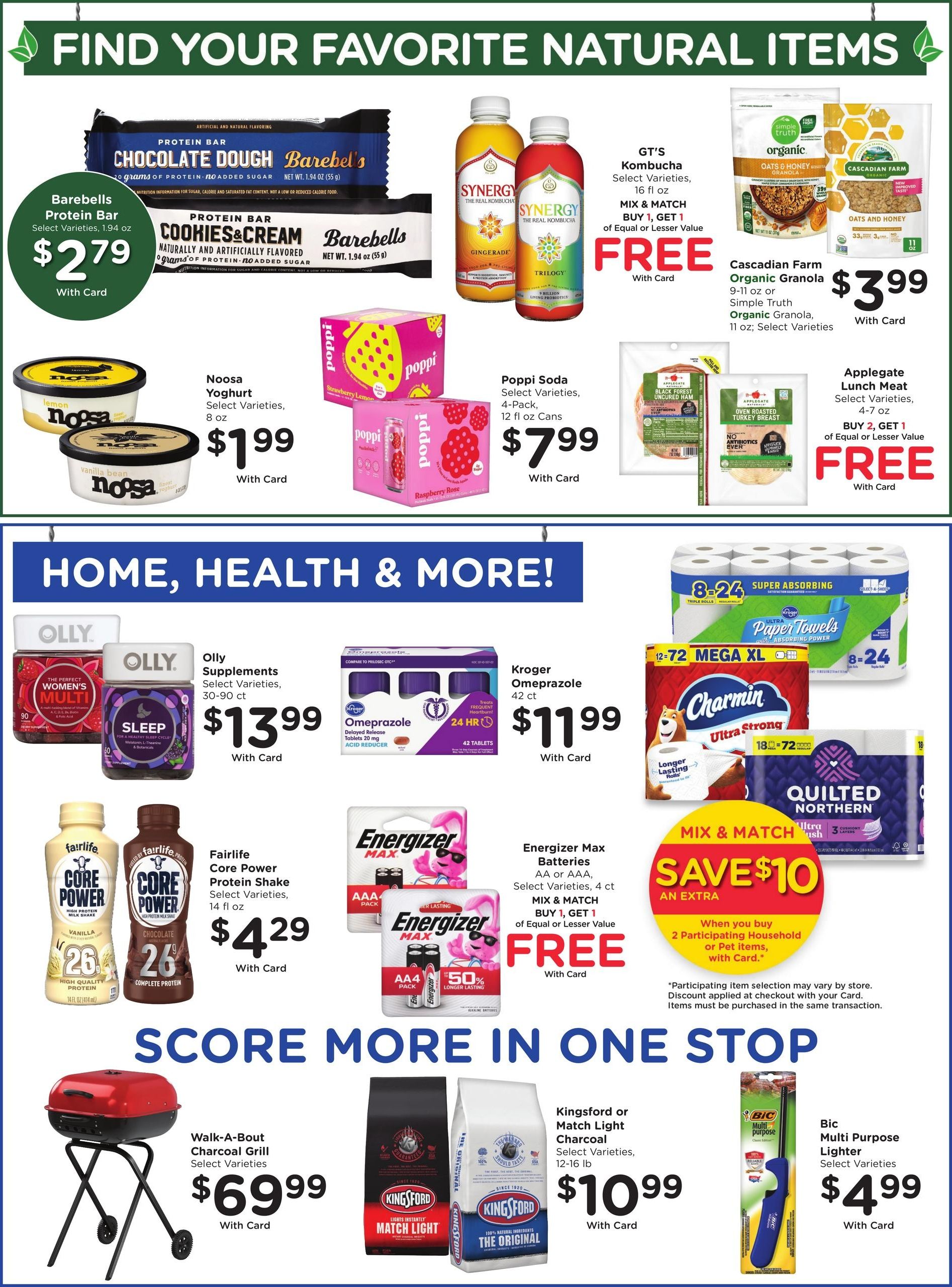 Kroger (Plano Area, TX) Weekly Ad August 12 - 18, 2026