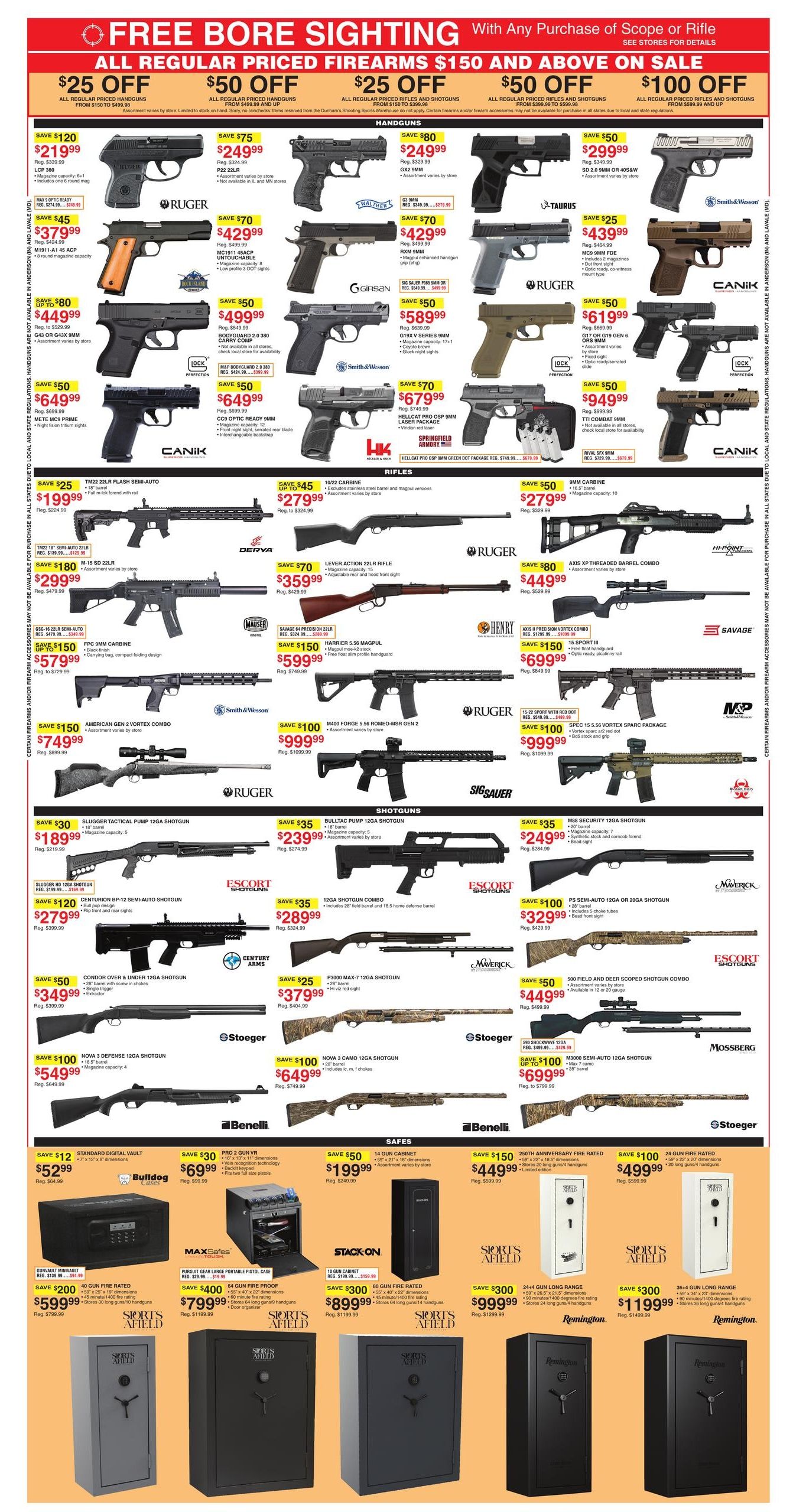 Dunham's Sports (Dublin–Powell Area, OH) Weekly Ad August 15 - 20, 2026
