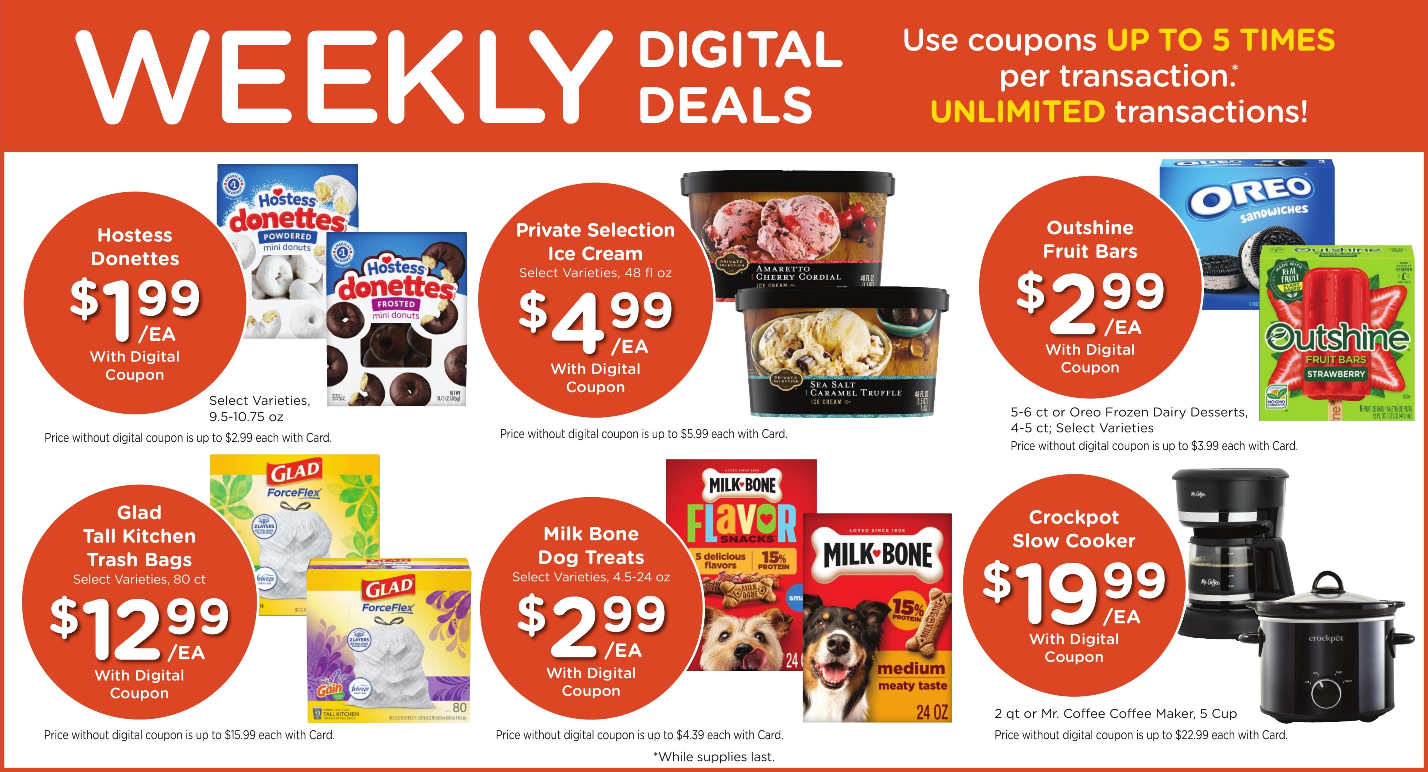 Kroger (Lewis Center-Plain City Area, OH) Weekly Ad August 12 - 18, 2026