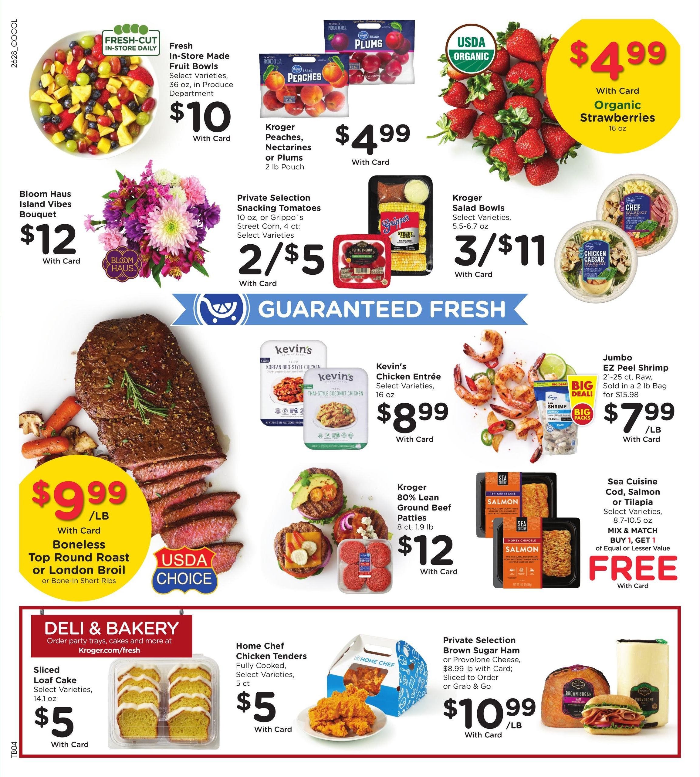 Kroger (Lewis Center-Plain City Area, OH) Weekly Ad August 12 - 18, 2026