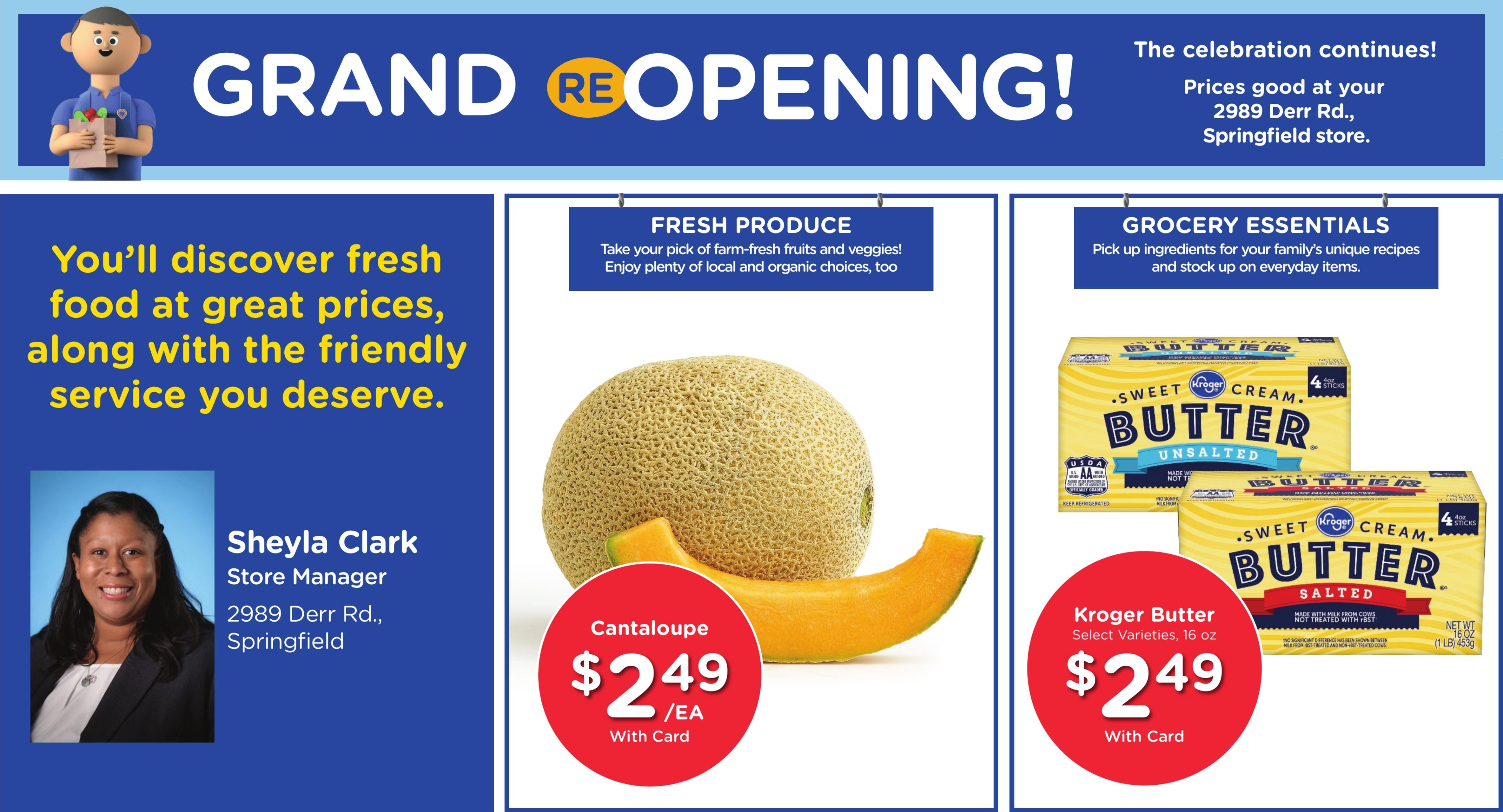 Kroger (Plain City Area, OH) Weekly Ad August 12 - 18, 2026