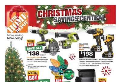 Home Depot (Atlantic) Flyer November 14 to 20