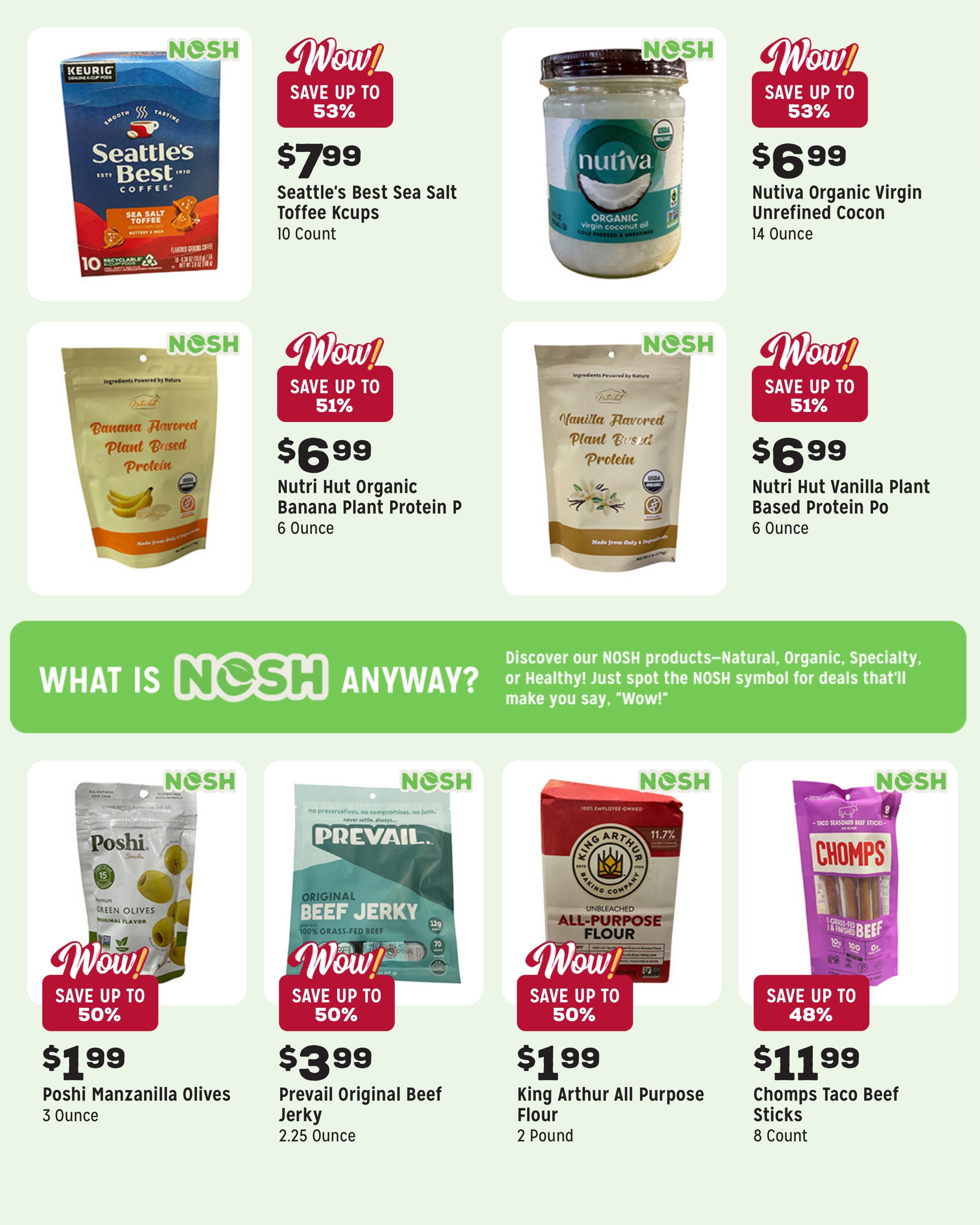 Grocery Outlet (Clarkston–Craigmont Area, ID–WA) Weekly Ad August 12 - 18, 2026