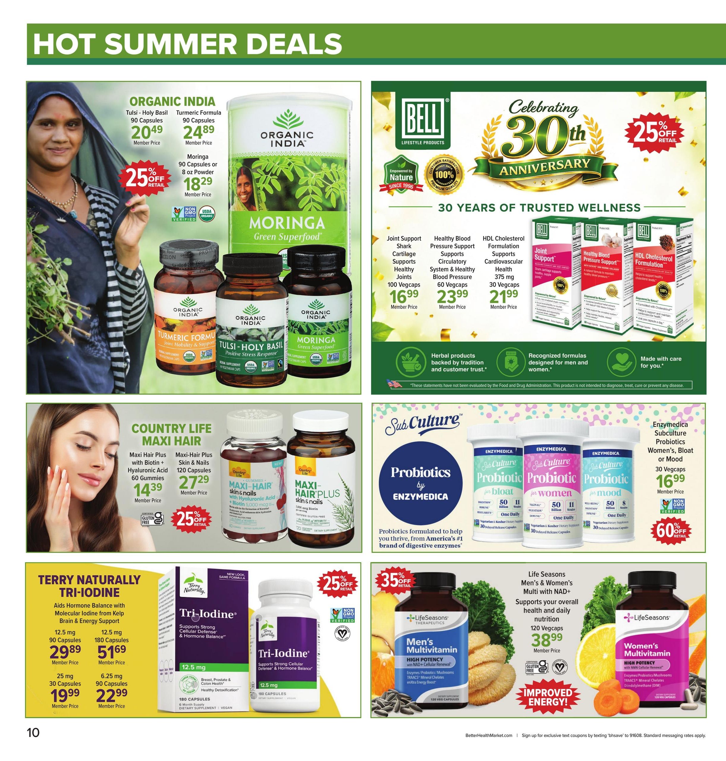 Better Health Market Weekly Ad August 15 - 31, 2026