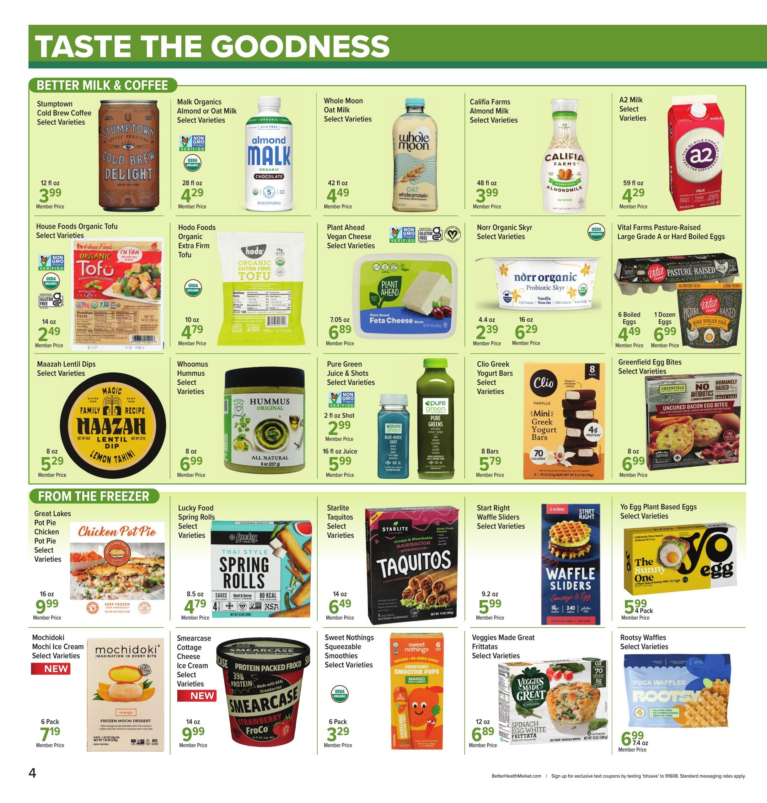 Better Health Market Weekly Ad August 15 - 31, 2026