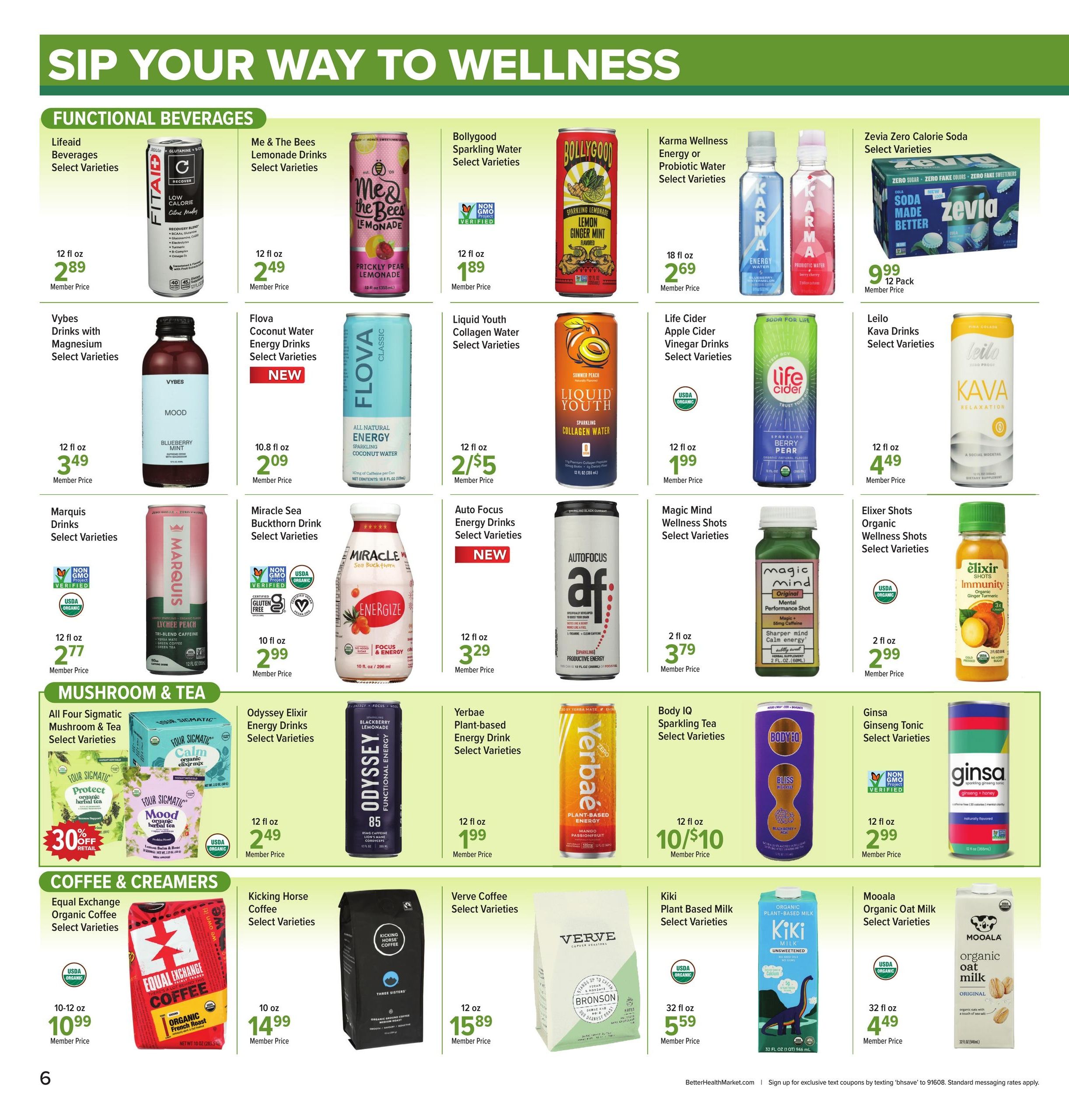 Better Health Market Weekly Ad August 15 - 31, 2026