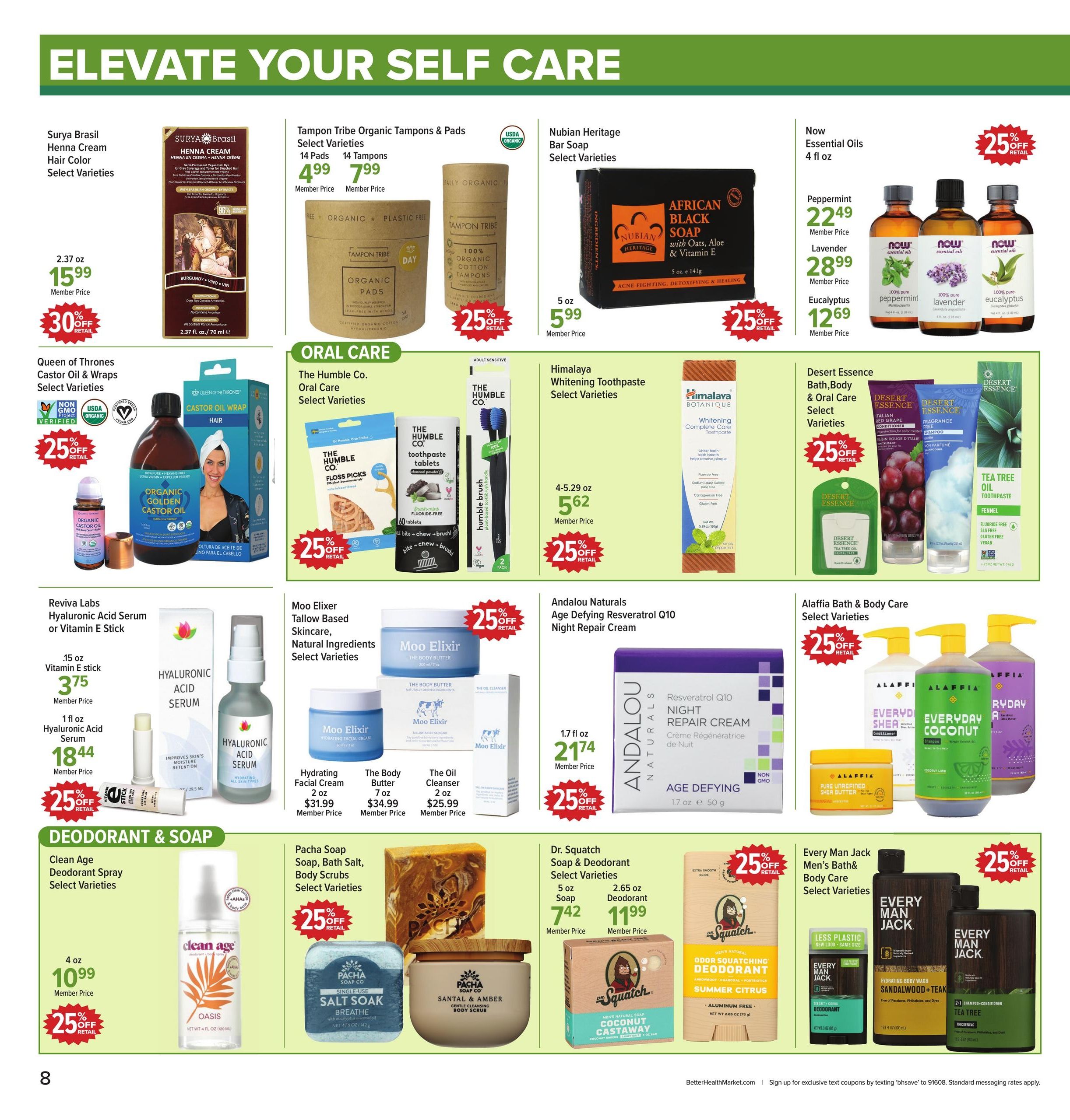 Better Health Market Weekly Ad August 15 - 31, 2026
