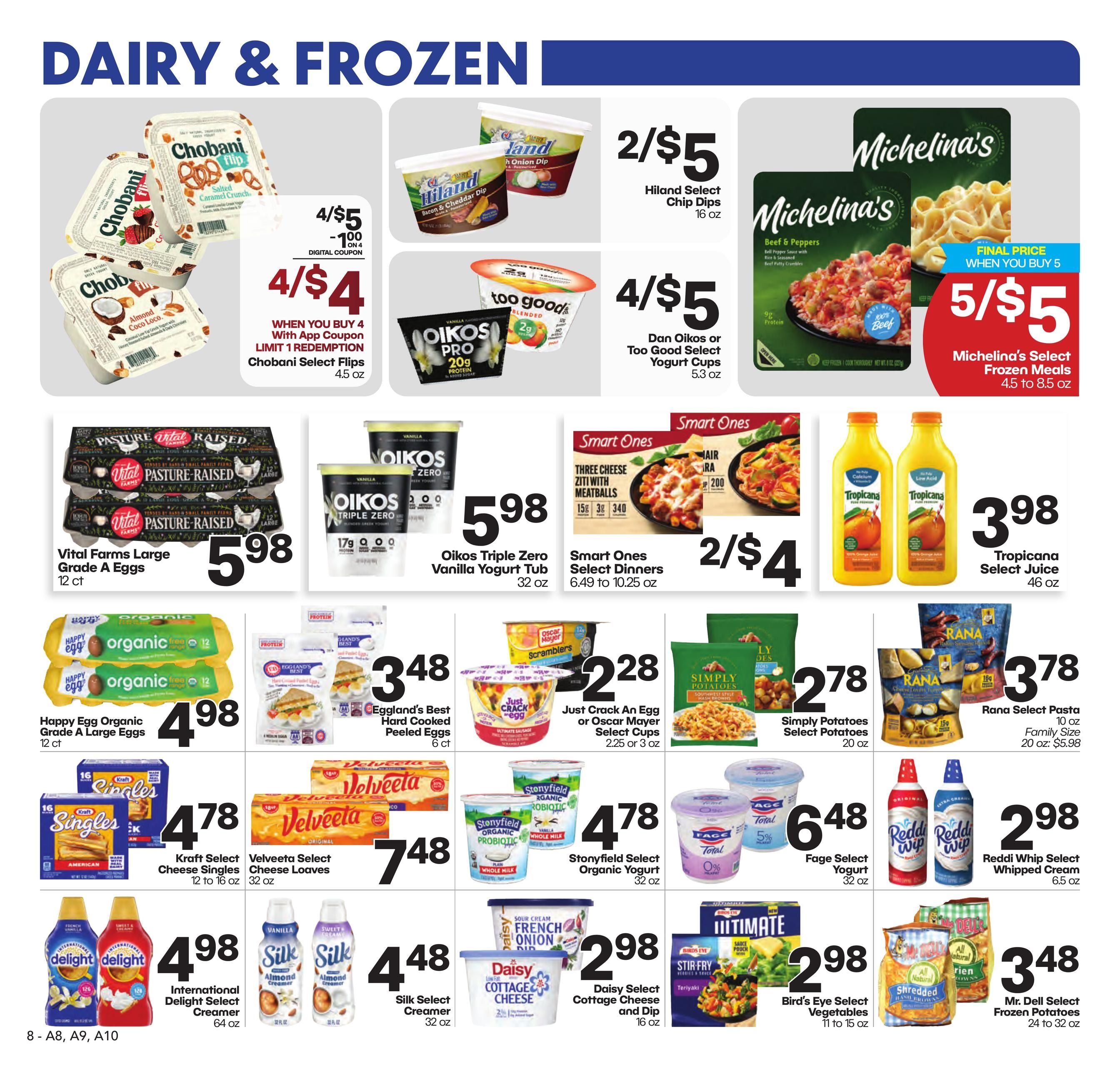 Harps Foods (Kaw City Area, OK) Weekly Ad August 12 - 18, 2026