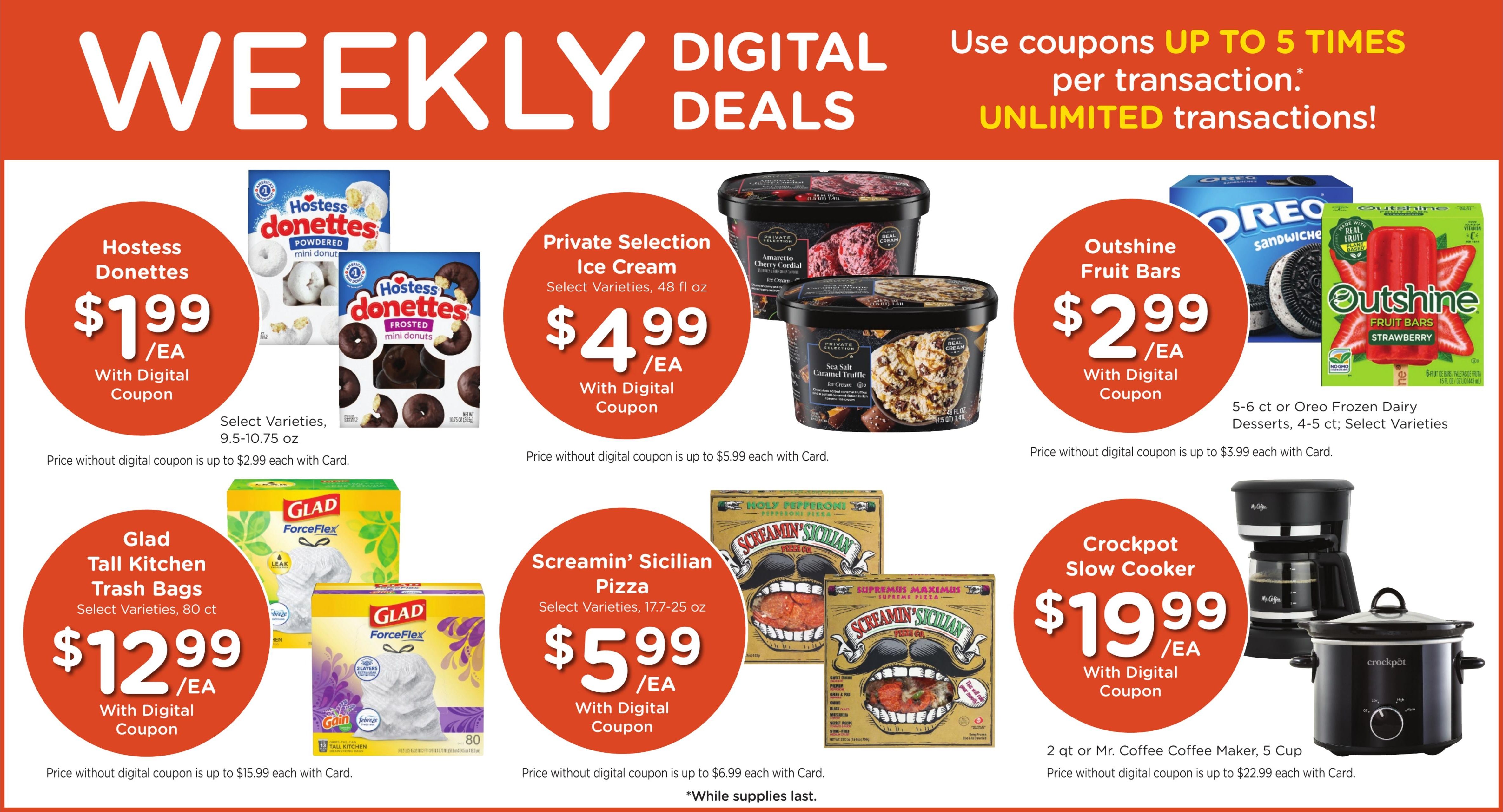 Kroger (Woodbury Area, TN) Weekly Ad August 12 - 18, 2026