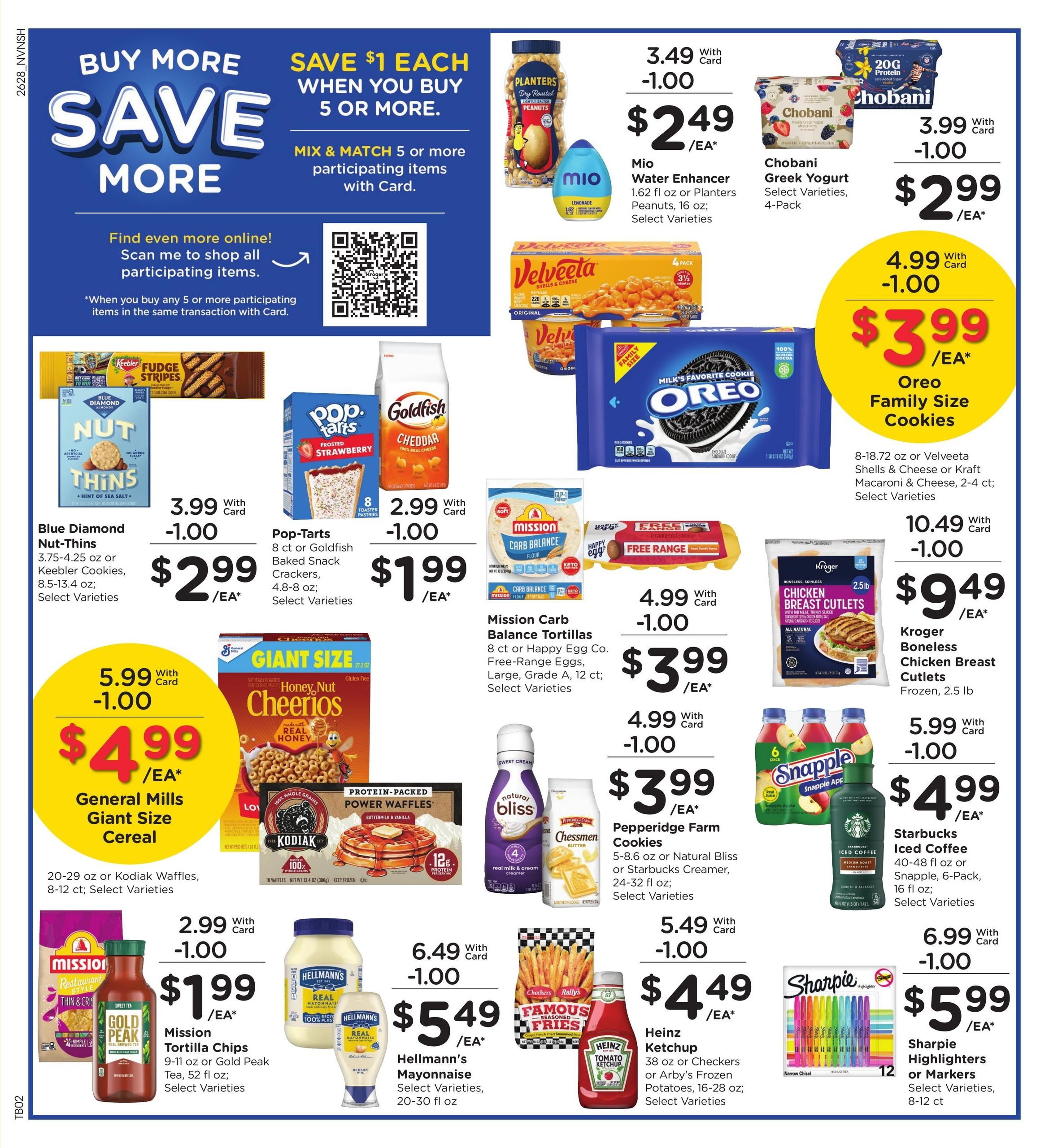 Kroger (Woodbury Area, TN) Weekly Ad August 12 - 18, 2026
