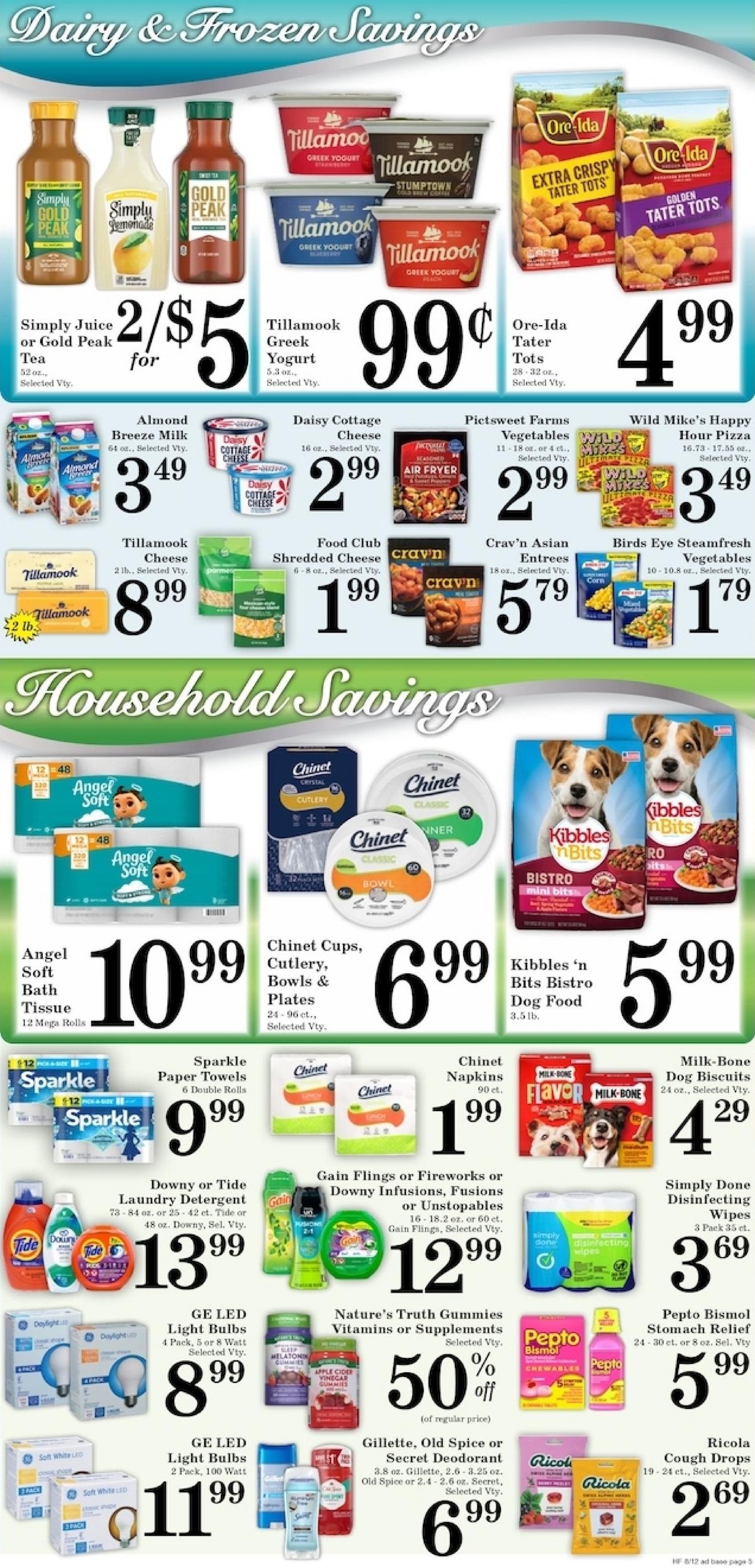 Harvest Foods (Craigmont–Reubens Area, ID) Weekly Ad August 12 - 18, 2026