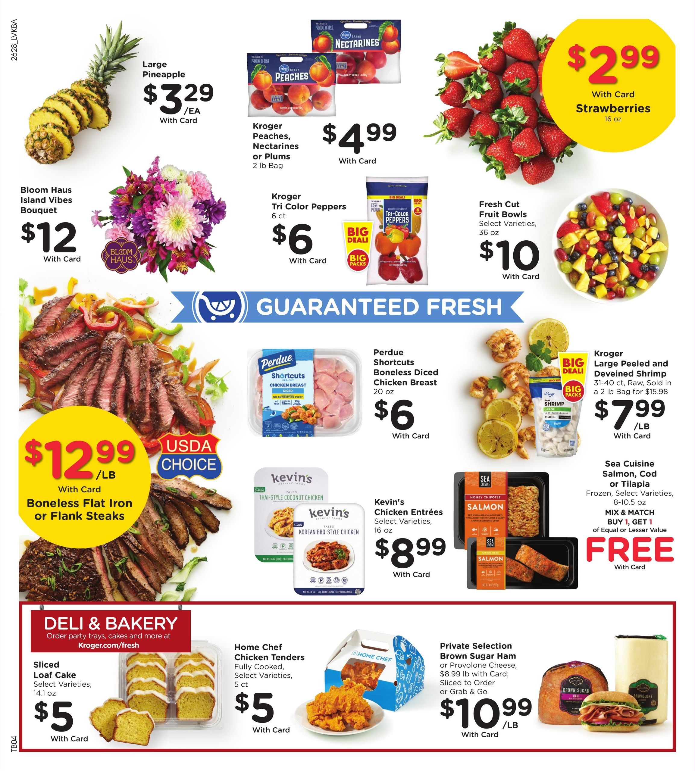 Kroger (Lawrenceburg Area, KY) Weekly Ad August 12 - 18, 2026