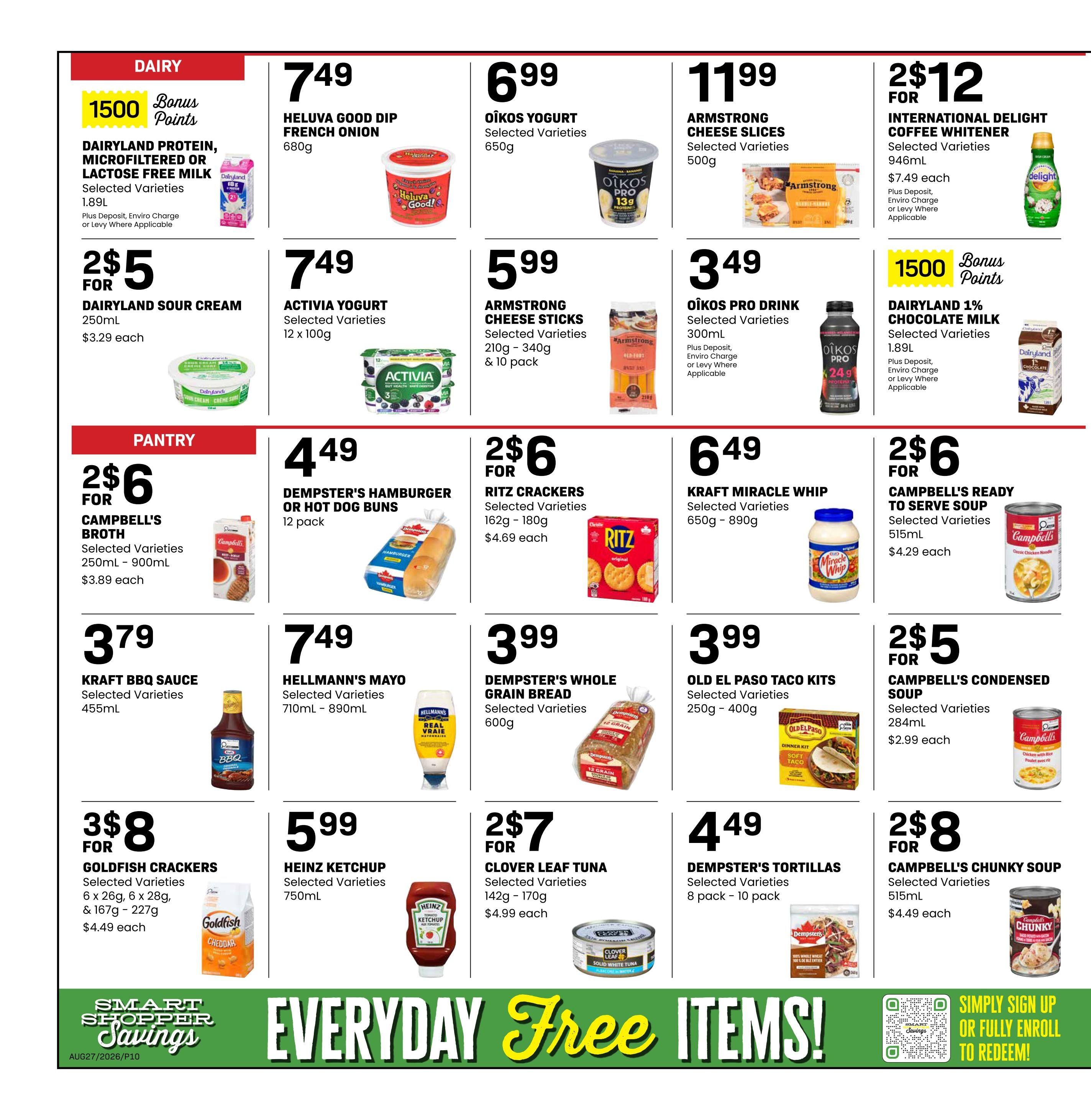 Freson Bros. Flyer August 21 to 27