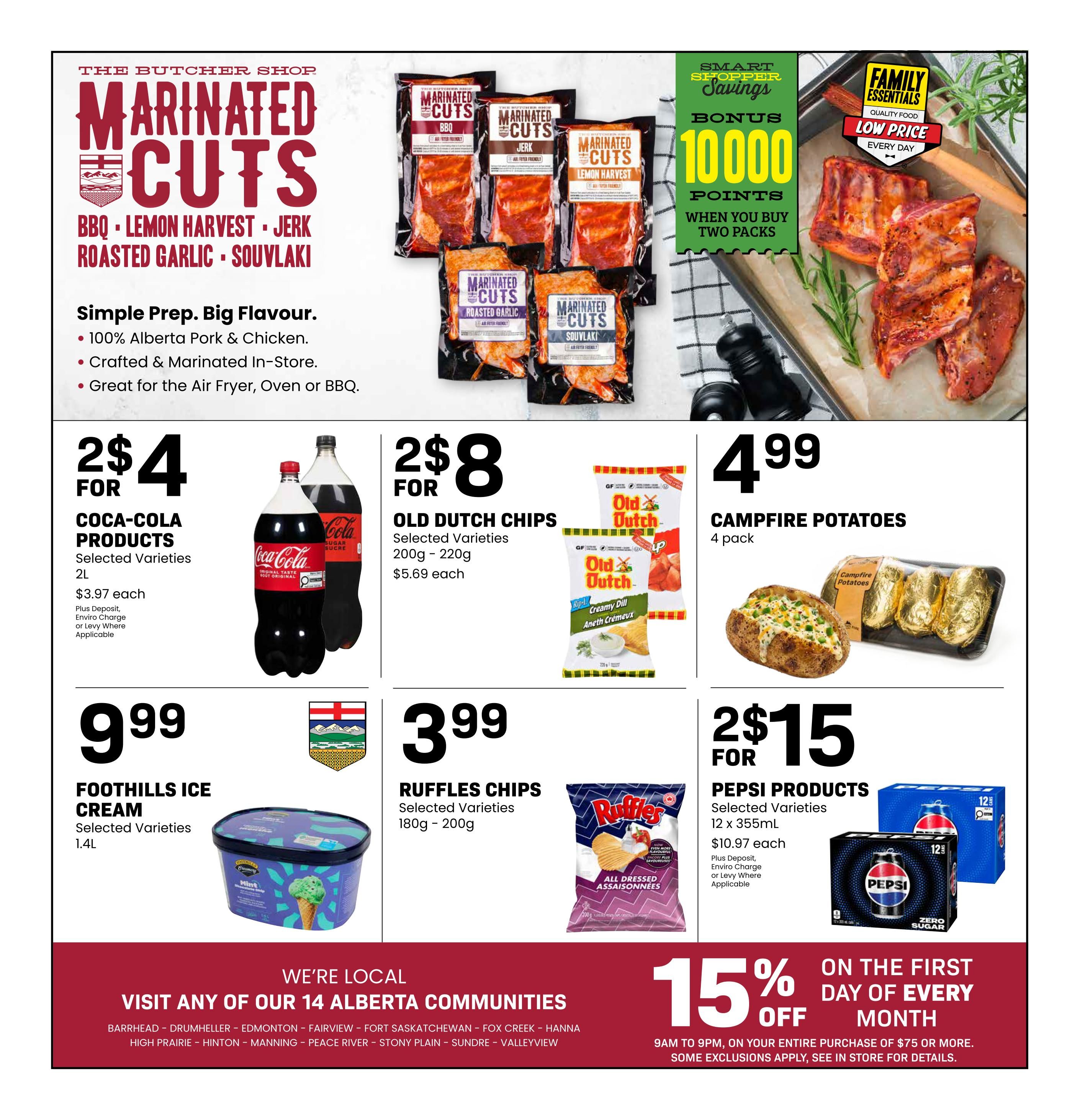 Freson Bros. Flyer August 21 to 27
