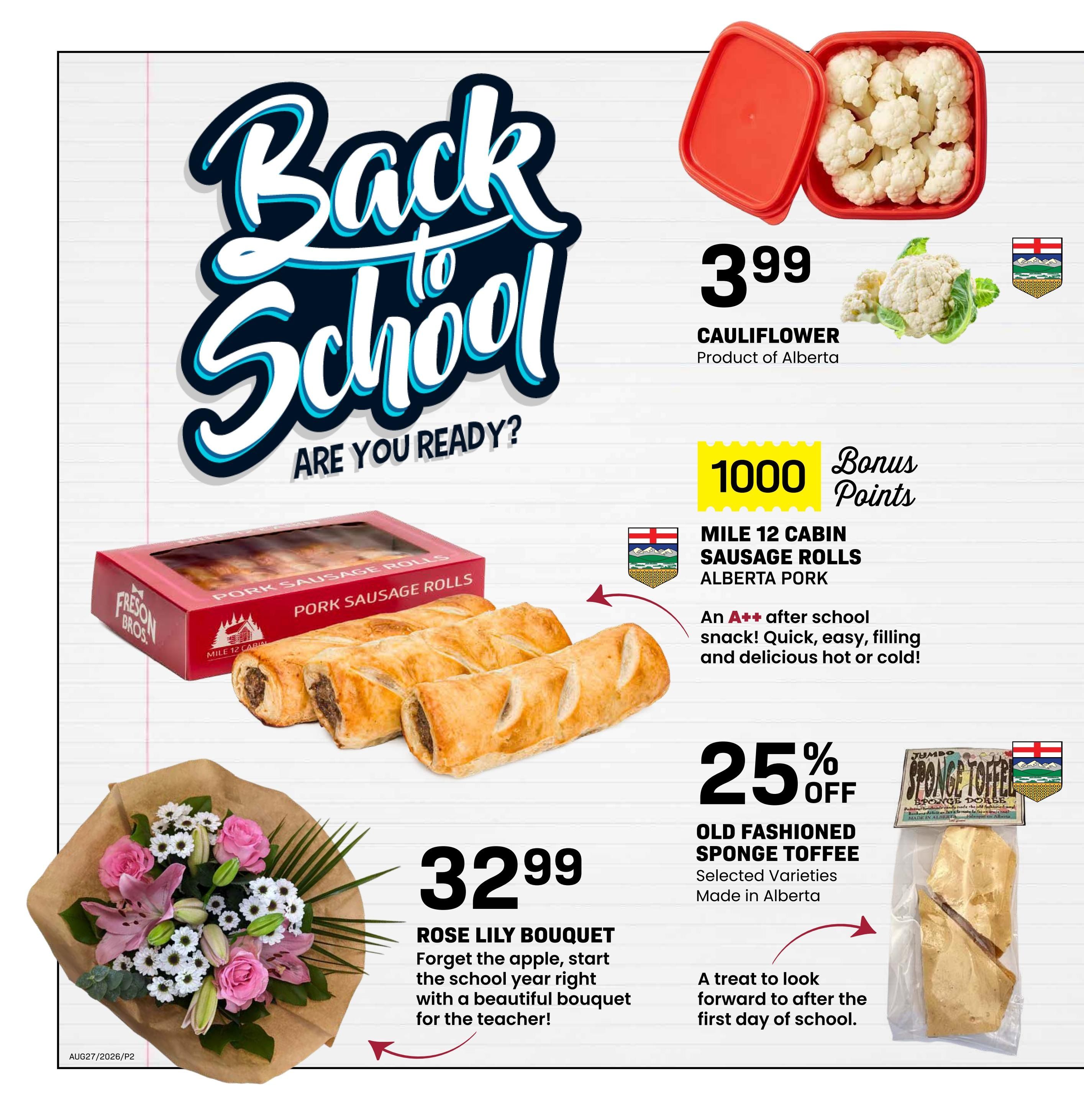 Freson Bros. Flyer August 21 to 27
