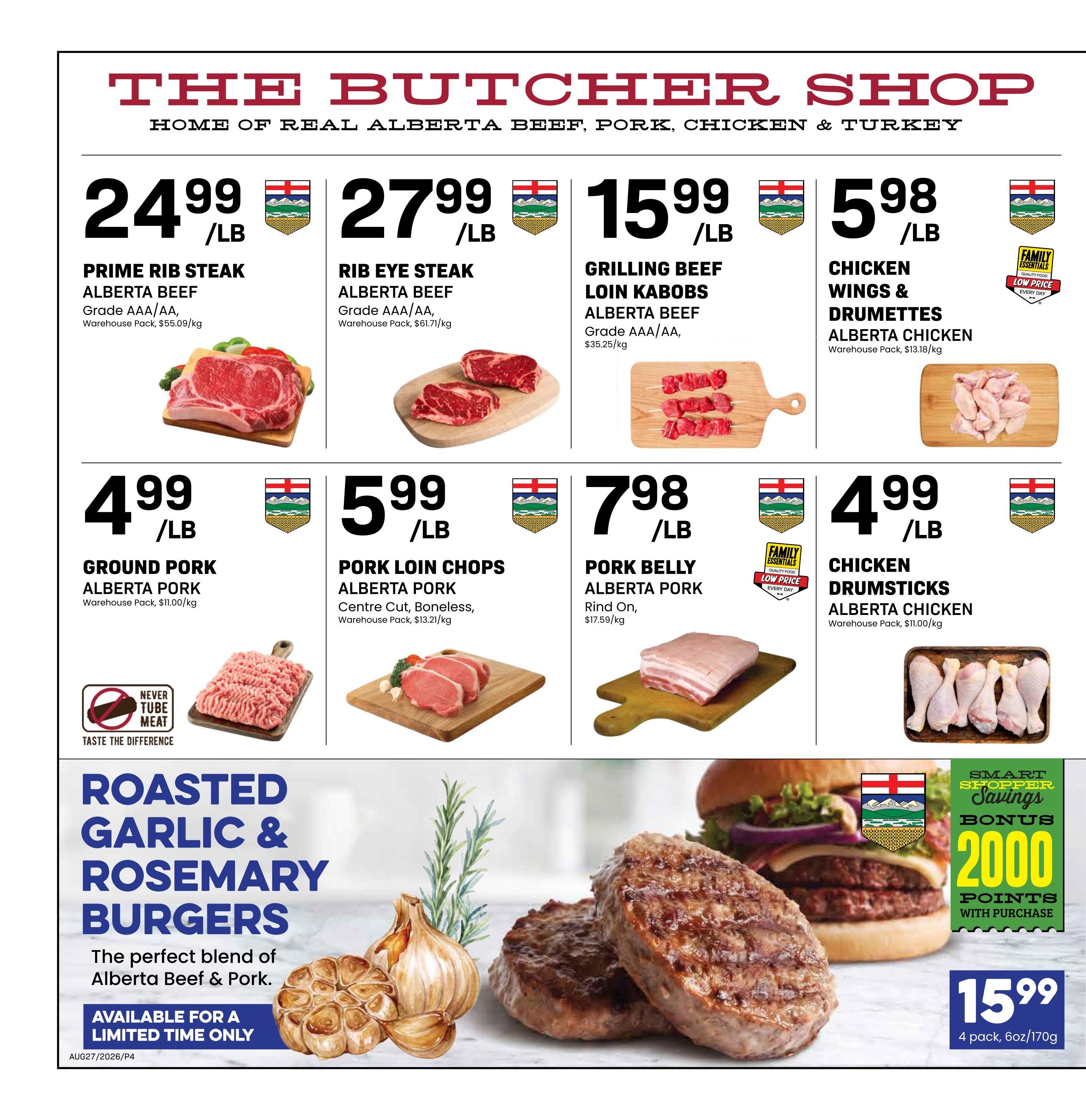 Freson Bros. Flyer August 21 to 27