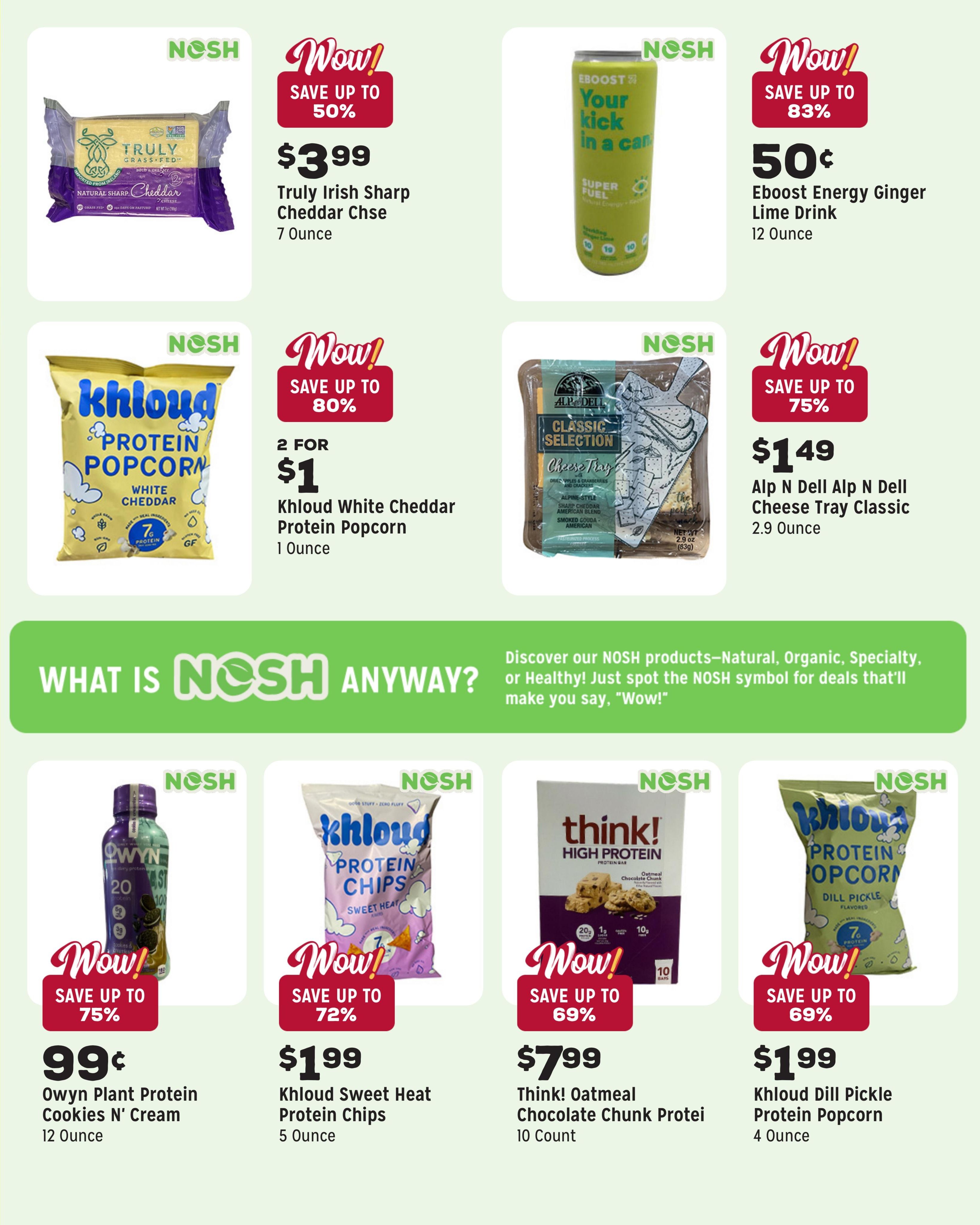 Grocery Outlet (Oakdale Area, CA) Weekly Ad August 12 - 18, 2026