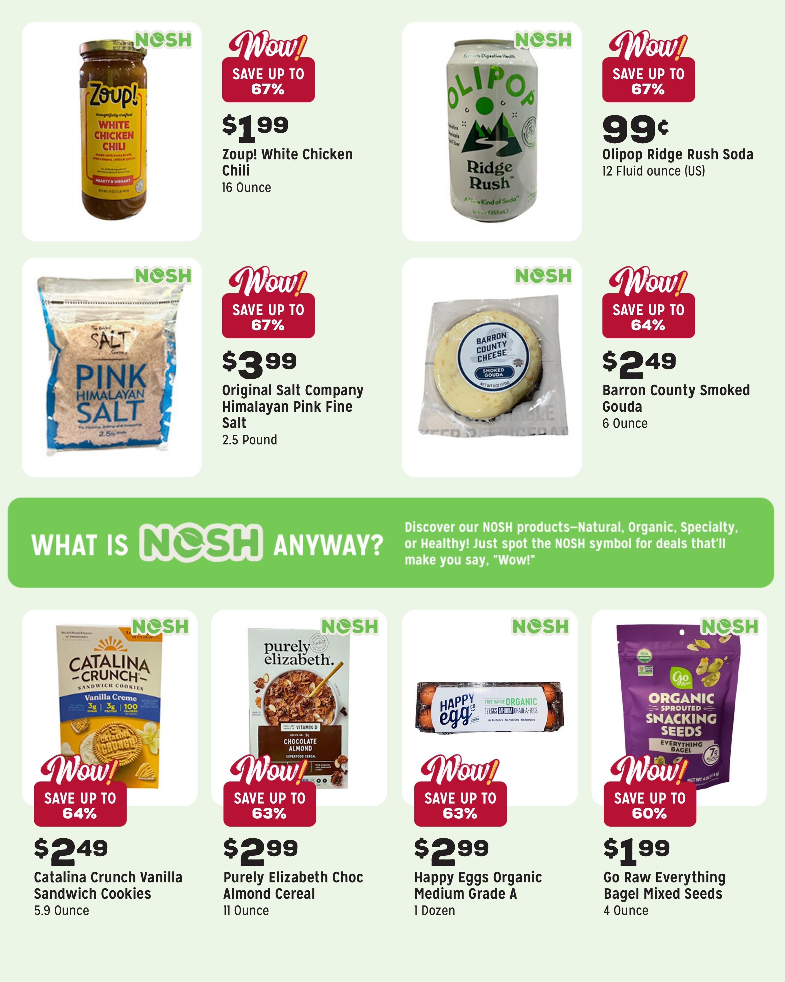 Grocery Outlet (Oakdale Area, CA) Weekly Ad August 12 - 18, 2026