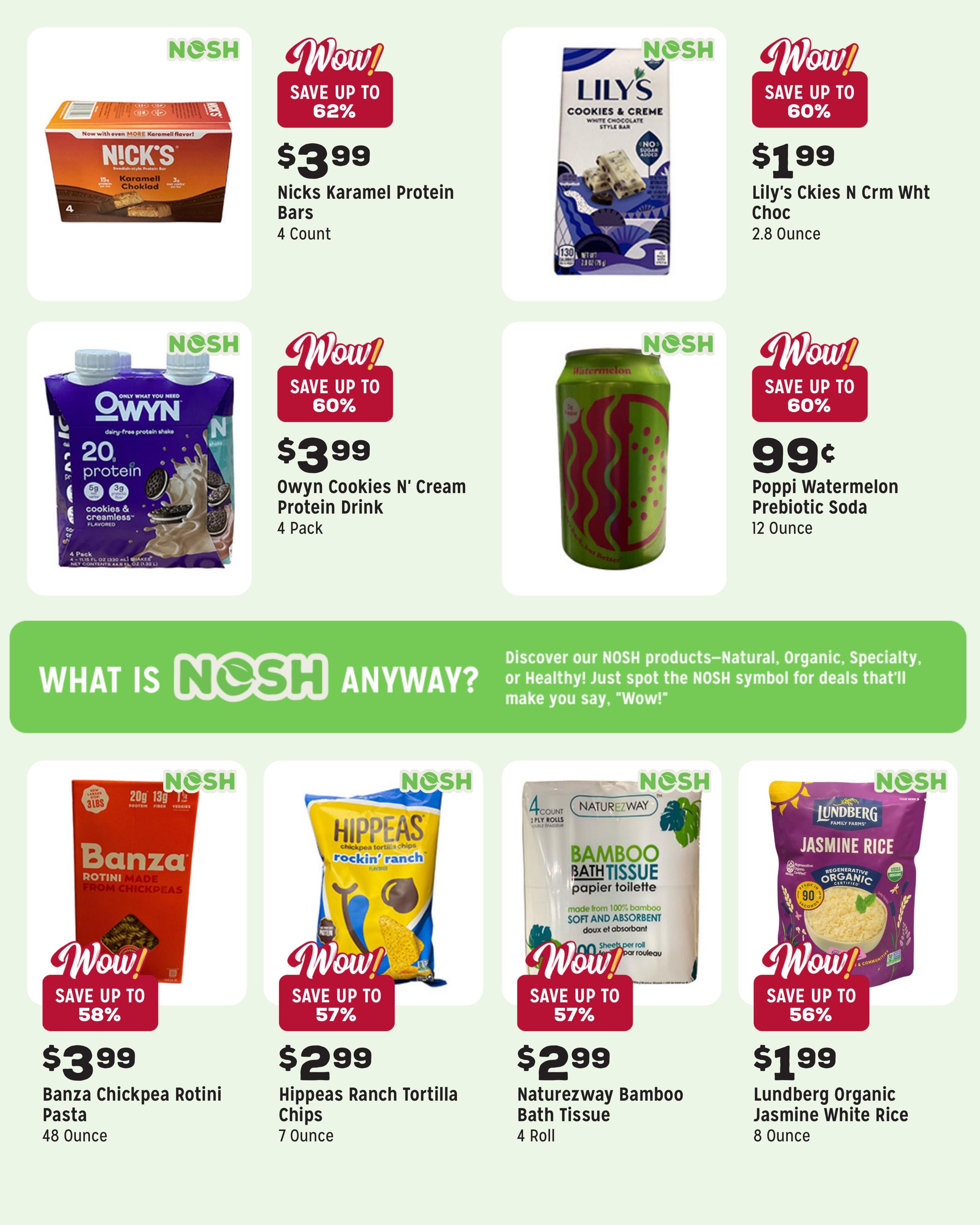 Grocery Outlet (Turlock Area, CA) Weekly Ad August 12 - 18, 2026