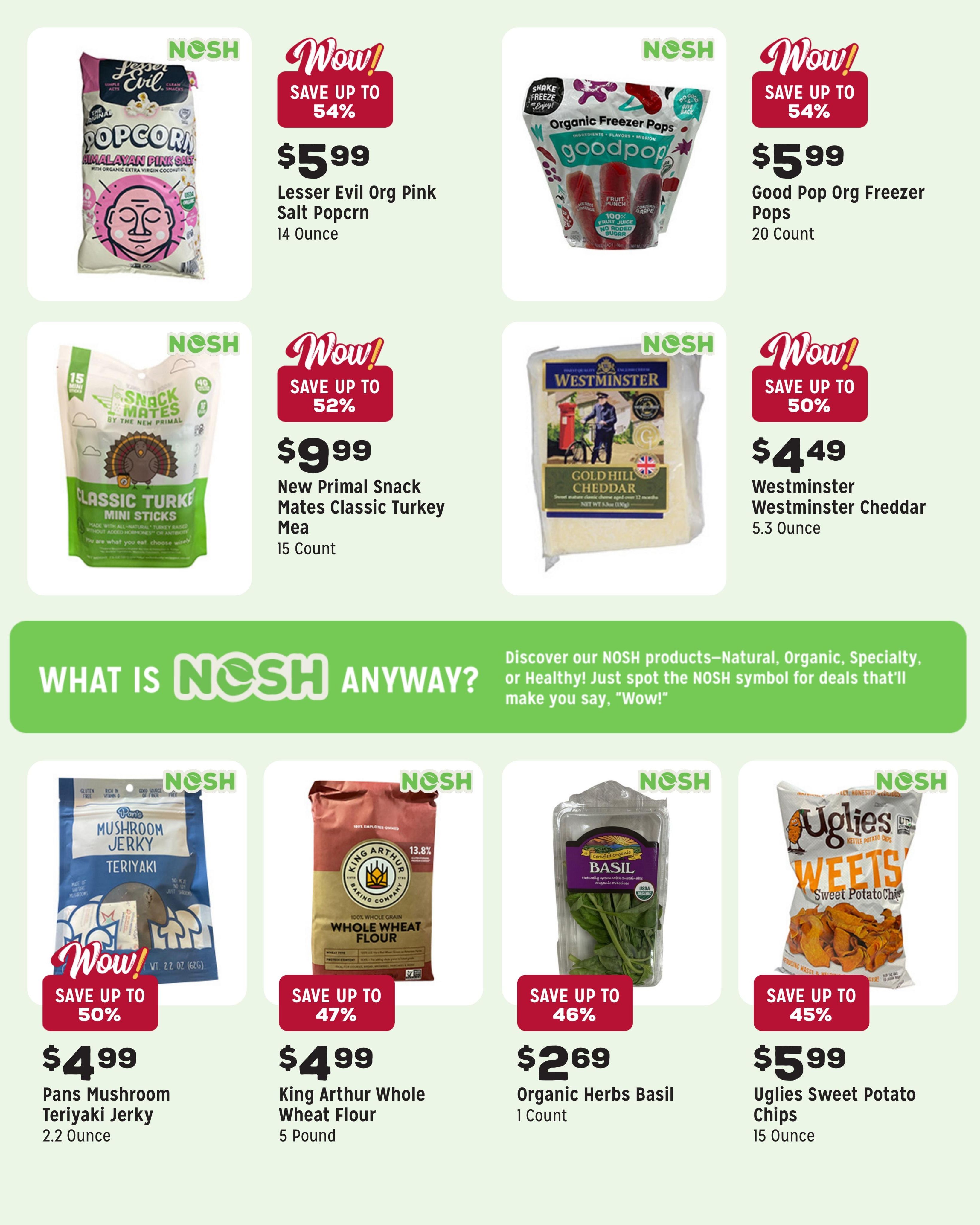 Grocery Outlet (Turlock Area, CA) Weekly Ad August 12 - 18, 2026