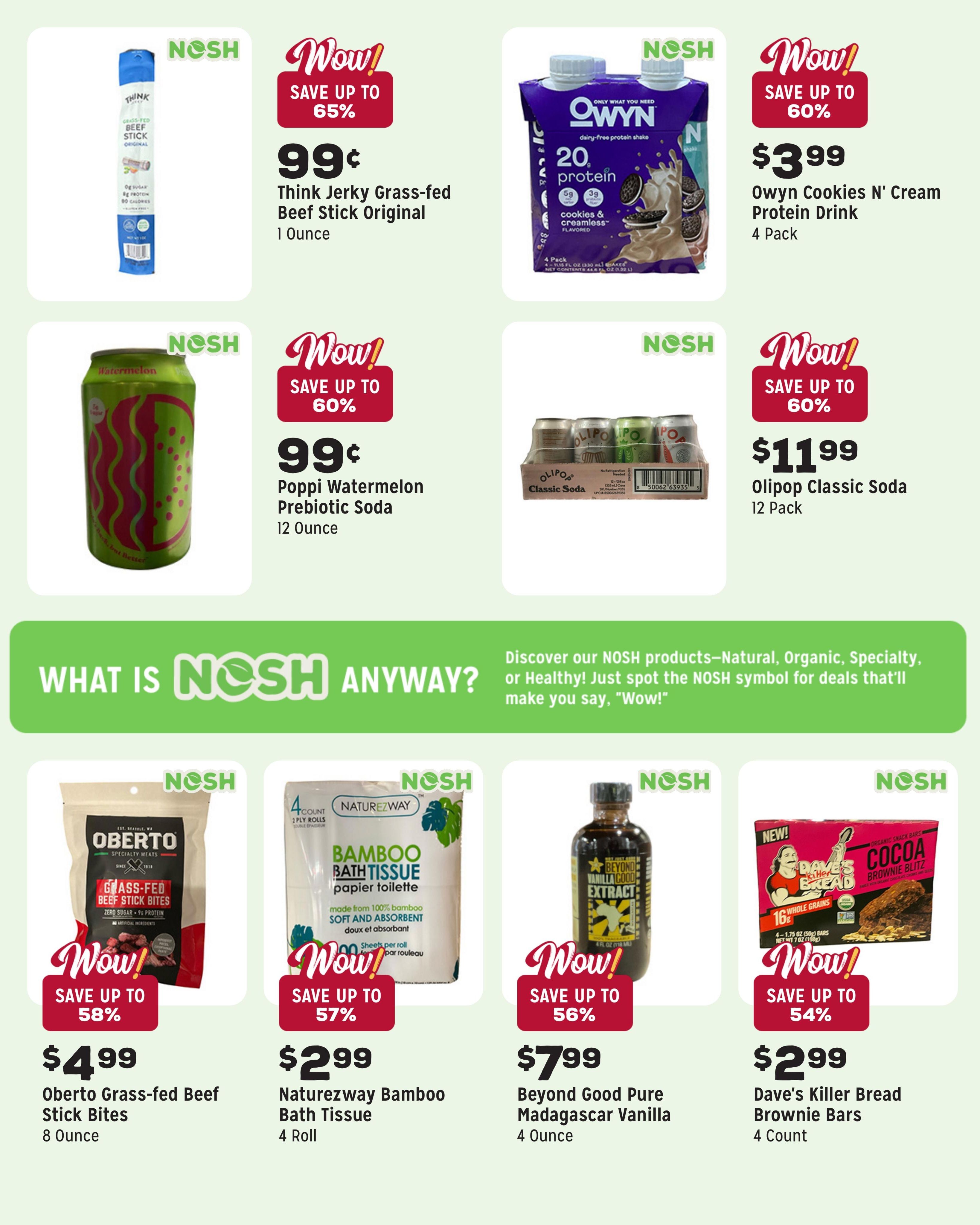 Grocery Outlet (Edison–Lamont Area, CA) Weekly Ad August 12 - 18, 2026