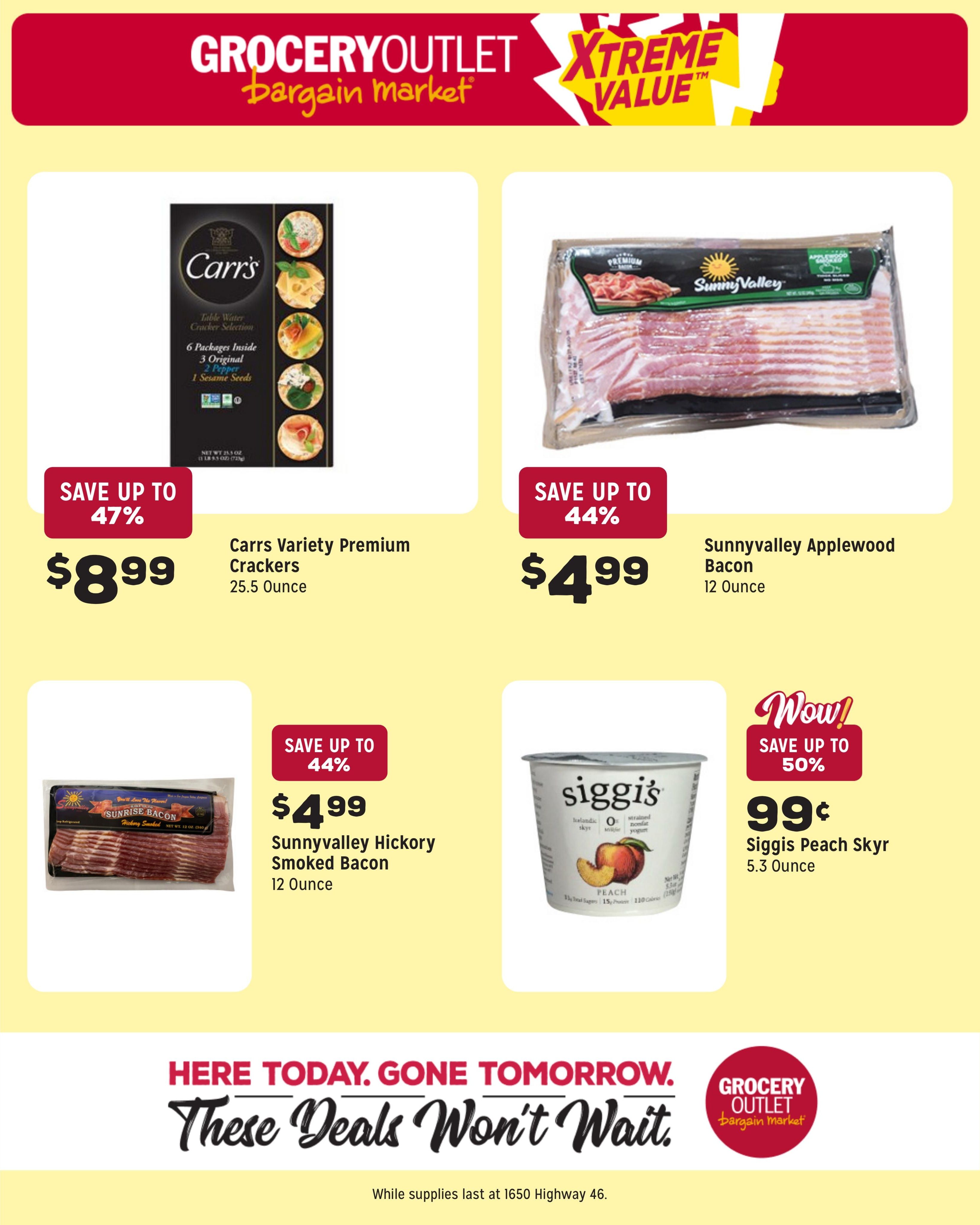Grocery Outlet (Shafter–Mc Farland Area, CA) Weekly Ad August 12 - 18, 2026