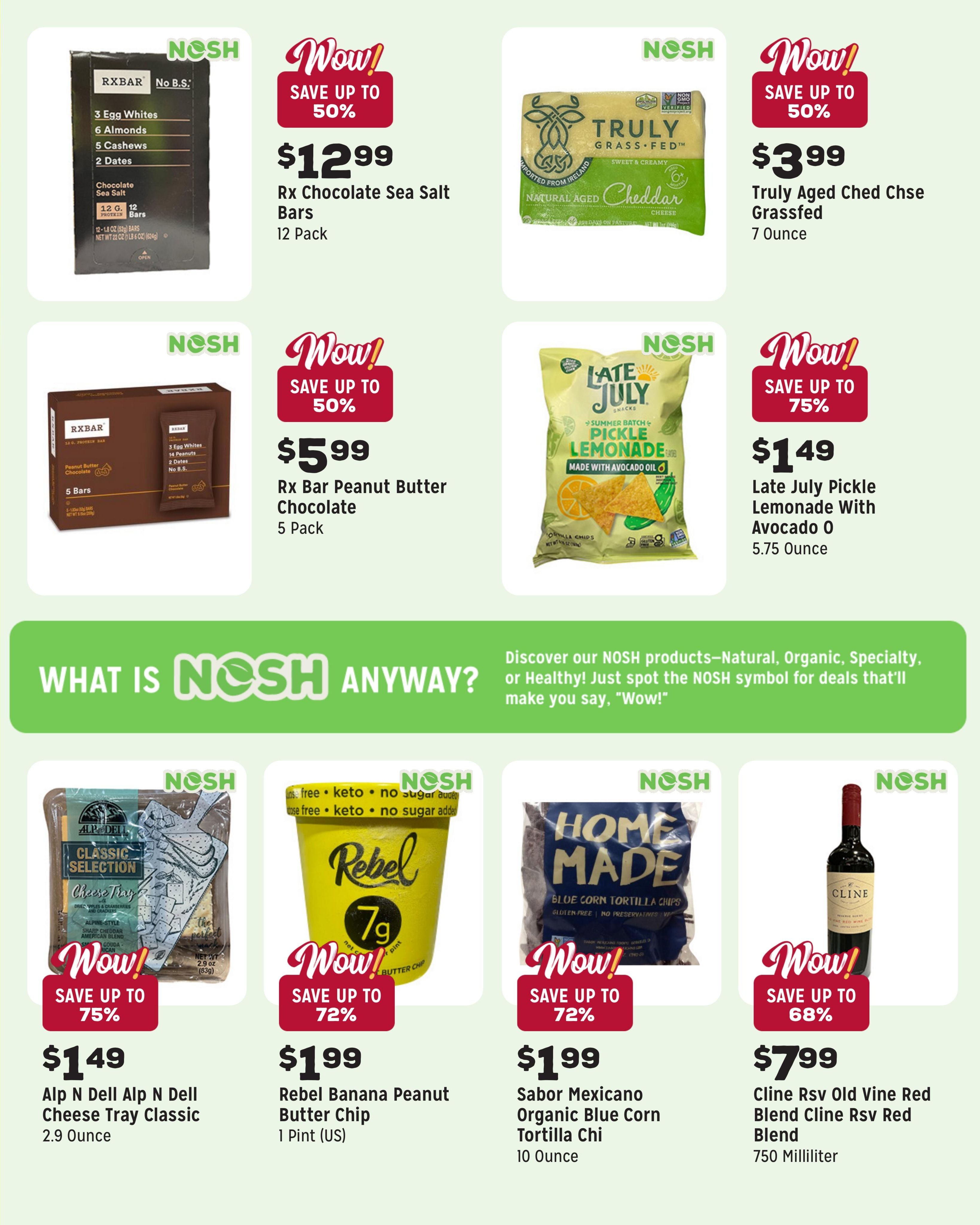 Grocery Outlet (South Lake Tahoe Area, CA) Weekly Ad August 12 - 18, 2026