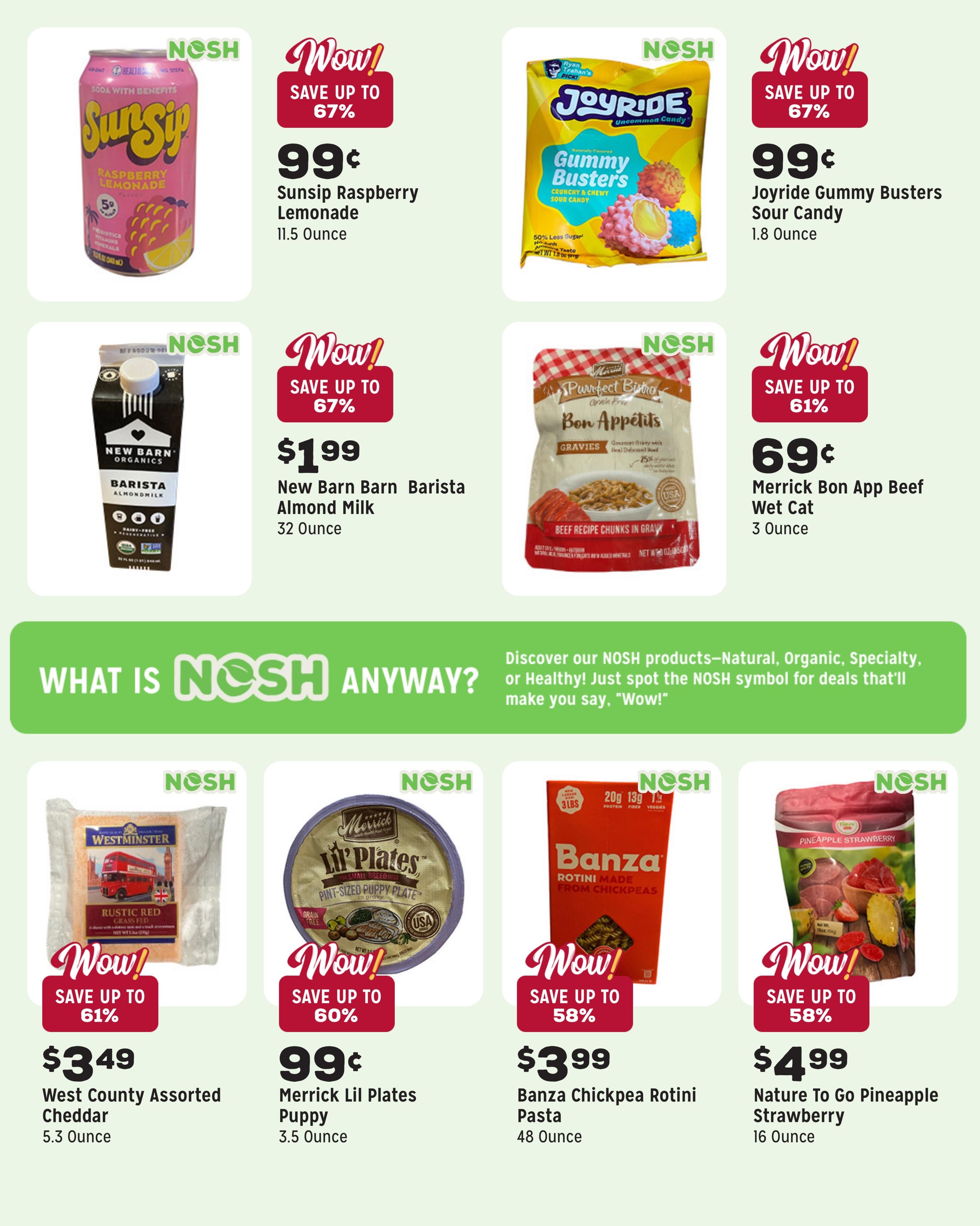 Grocery Outlet (Alpine–Lakeside Area, CA) Weekly Ad August 12 - 18, 2026