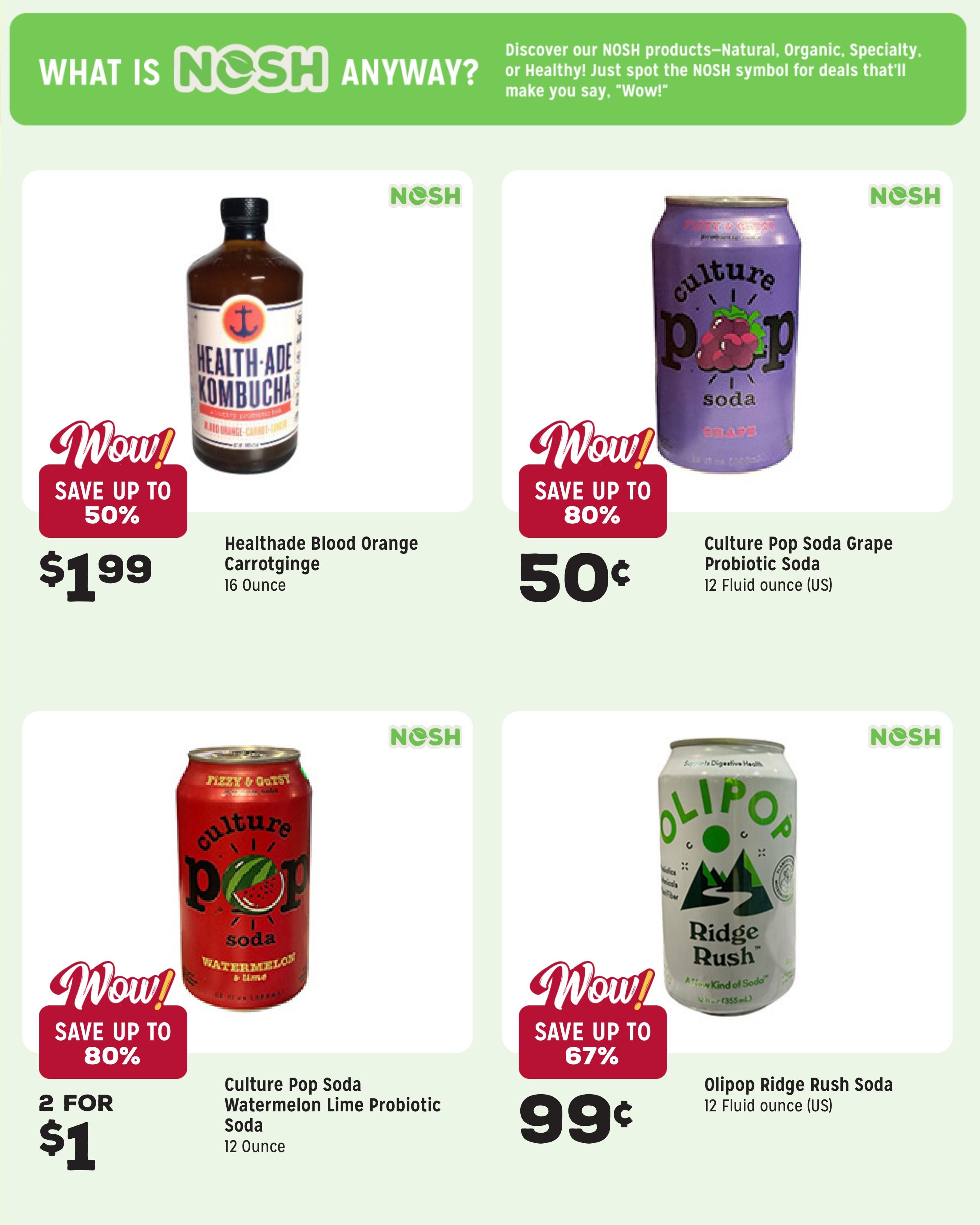 Grocery Outlet (Ramona Area, CA) Weekly Ad August 12 - 18, 2026