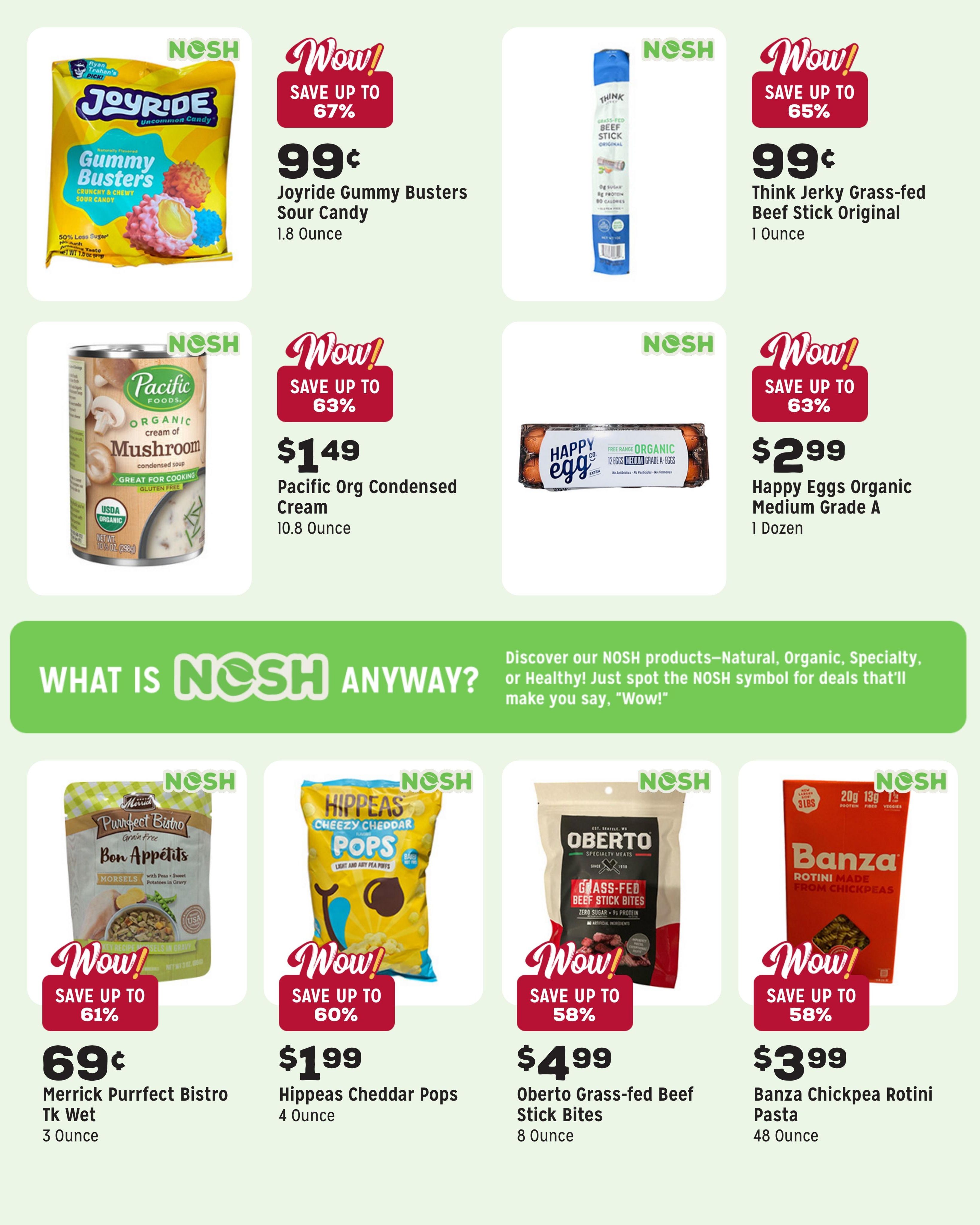 Grocery Outlet (Ramona Area, CA) Weekly Ad August 12 - 18, 2026