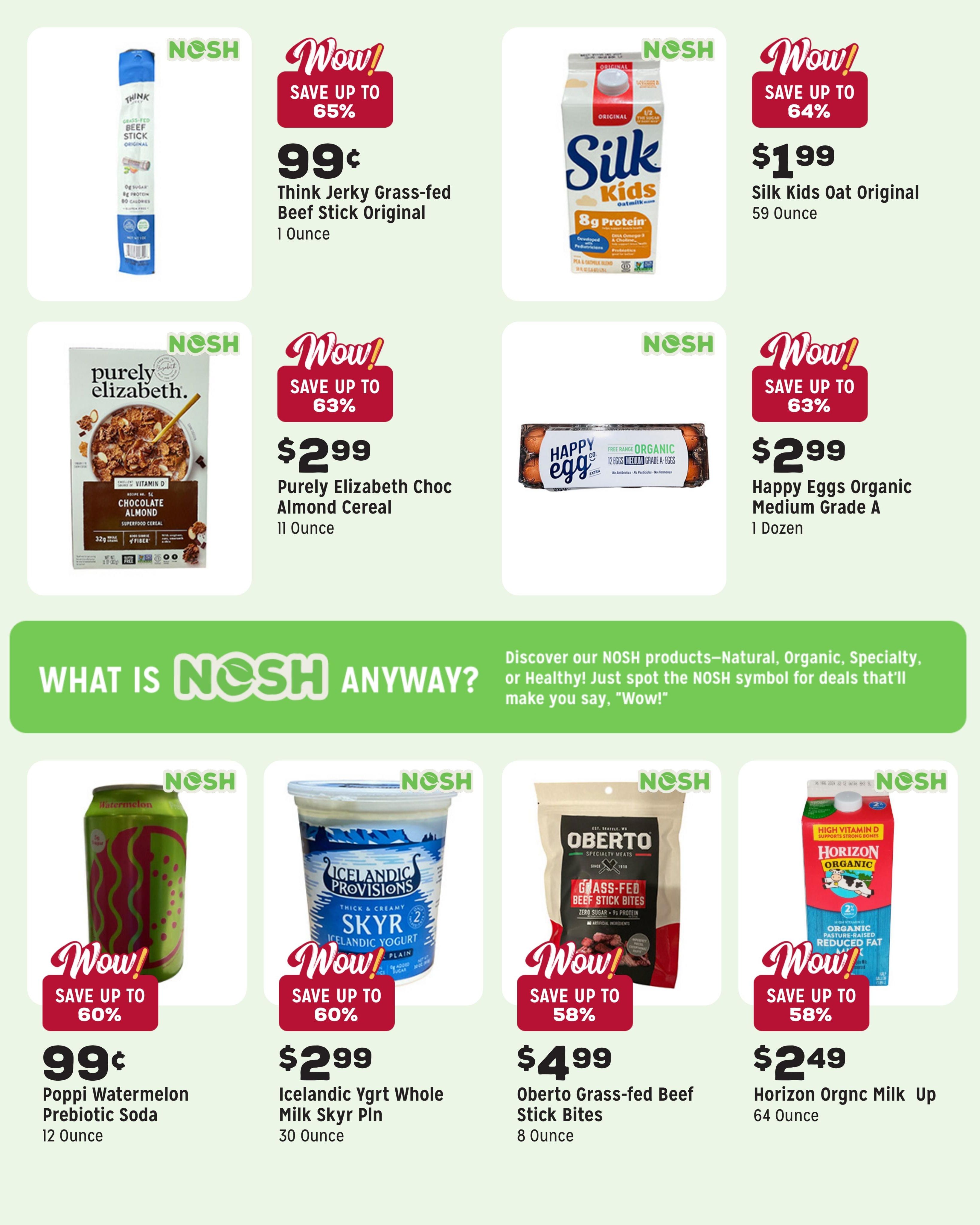 Grocery Outlet (Hayward Area, CA) Weekly Ad August 12 - 18, 2026