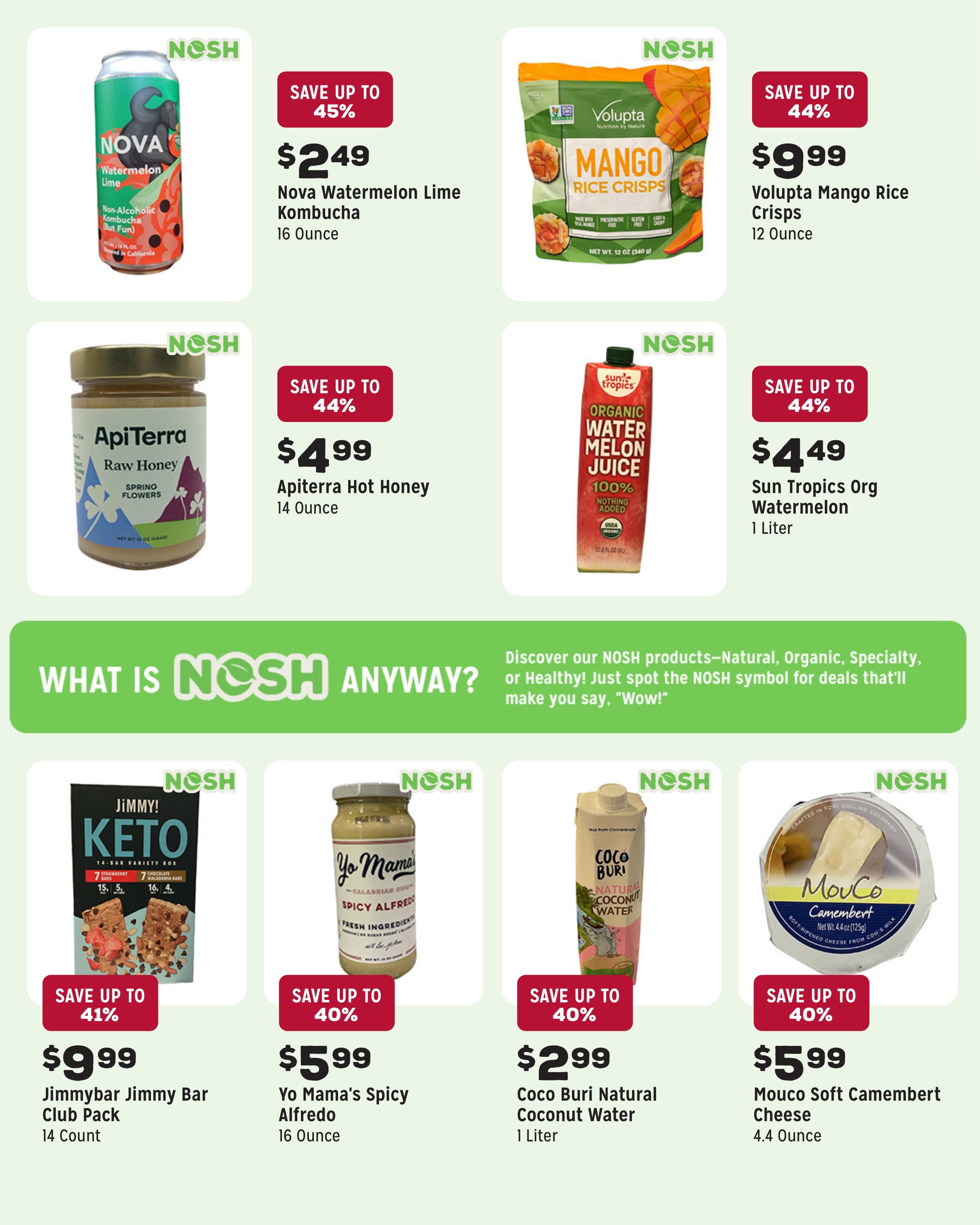 Grocery Outlet (Sunol–Pleasanton Area, CA) Weekly Ad August 12 - 18, 2026
