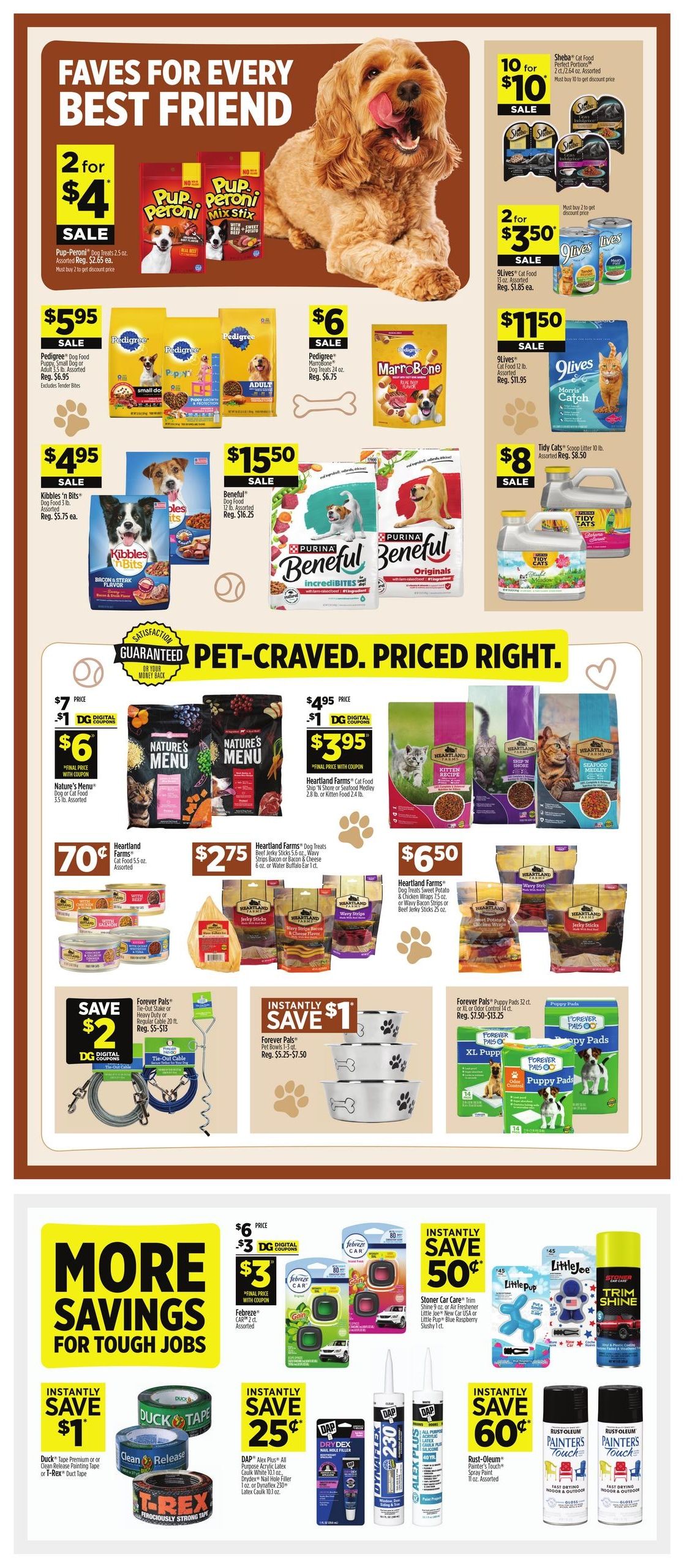 Dollar General (FL) Weekly Ad August 16 - 22, 2026