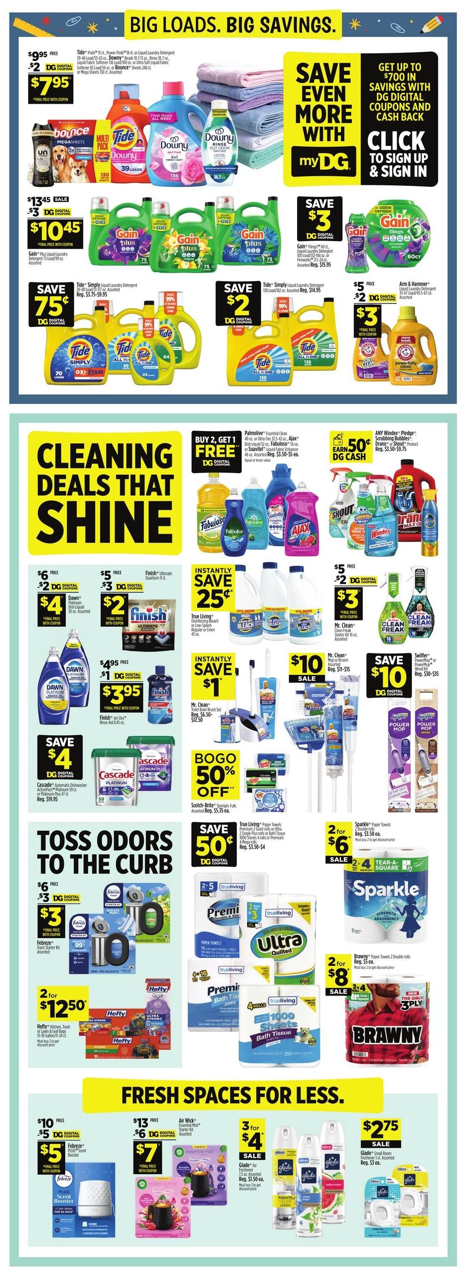 Dollar General (VA) Weekly Ad August 16 - 22, 2026