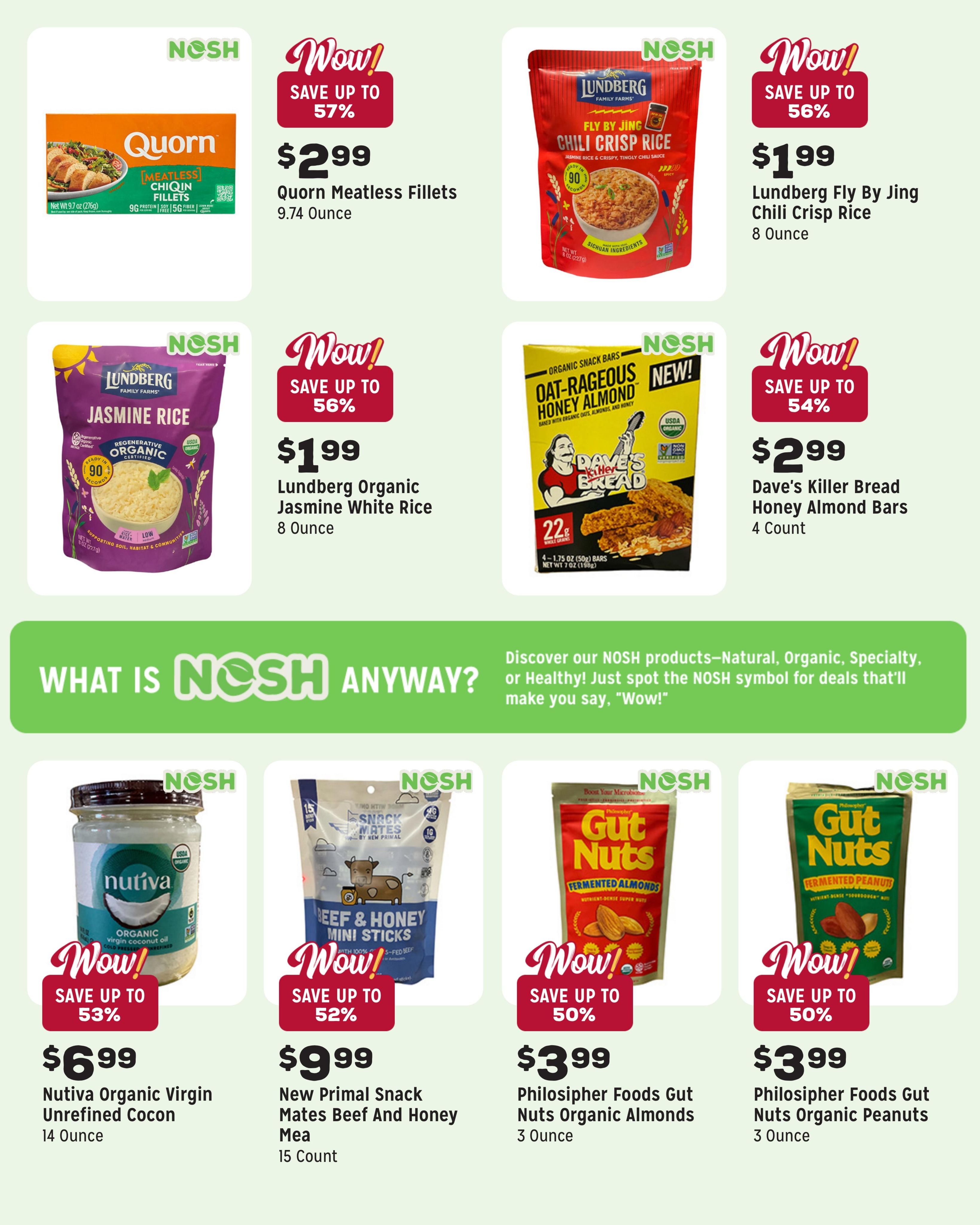Grocery Outlet (Dublin–Danville Area, CA) Weekly Ad August 12 - 18, 2026